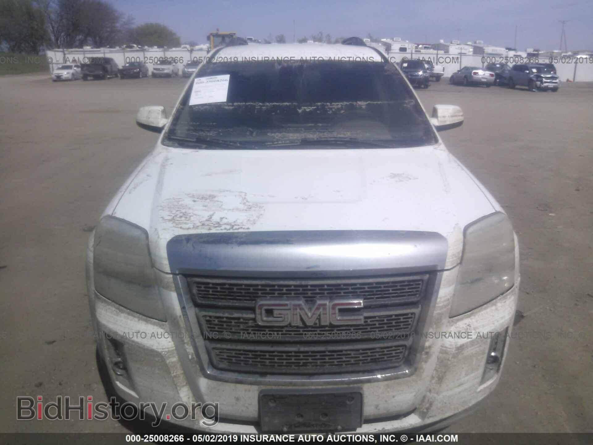 2010 GMC TERRAIN - VIN: 2CTFLGEW9A6242810 - Photo 6