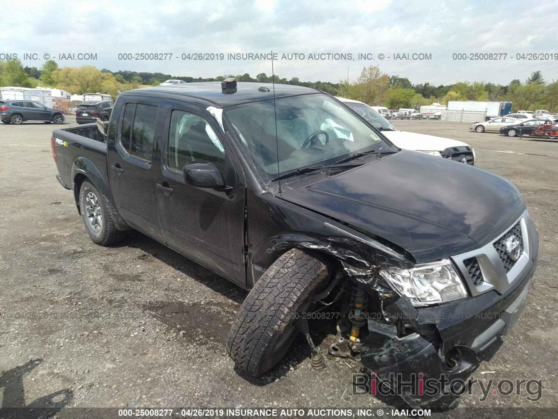 Photo 1N6AD0EV6KN718930 - NISSAN FRONTIER 2019