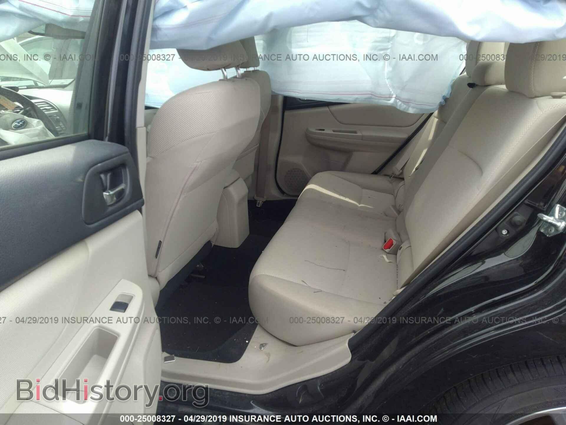 2014 SUBARU IMPREZA - VIN: JF1GJAC66EH004800 - Фото 8