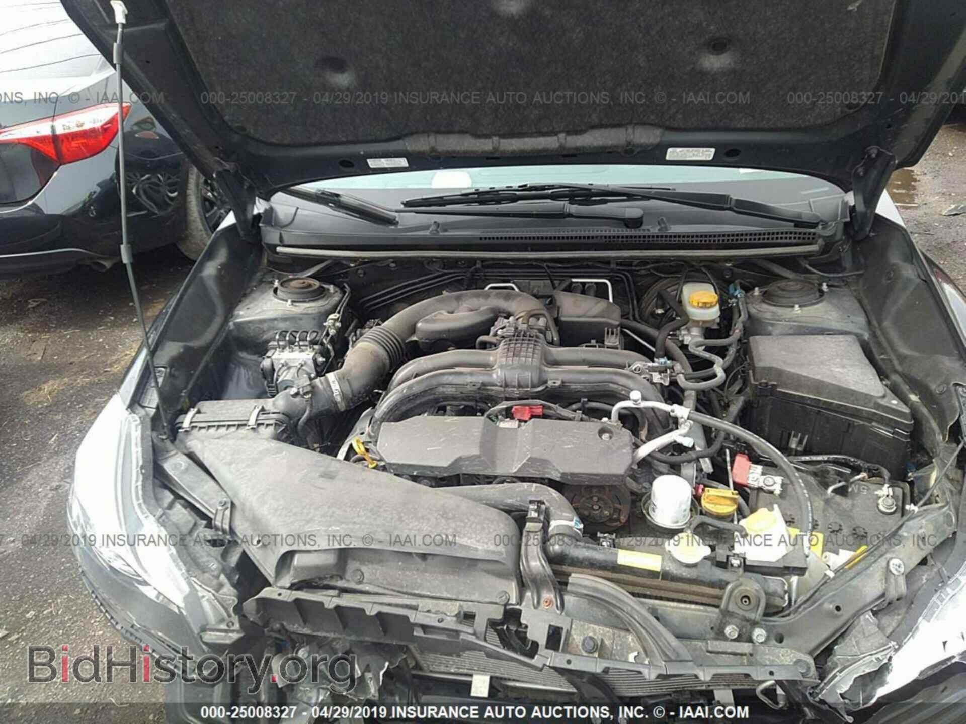 2014 SUBARU IMPREZA - VIN: JF1GJAC66EH004800 - Фото 10