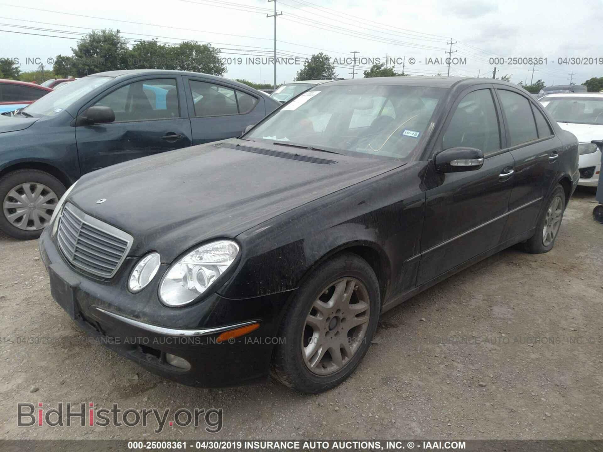 2004 MERCEDES-BENZ E - VIN: WDBUF65J04A500131 - Фото 2