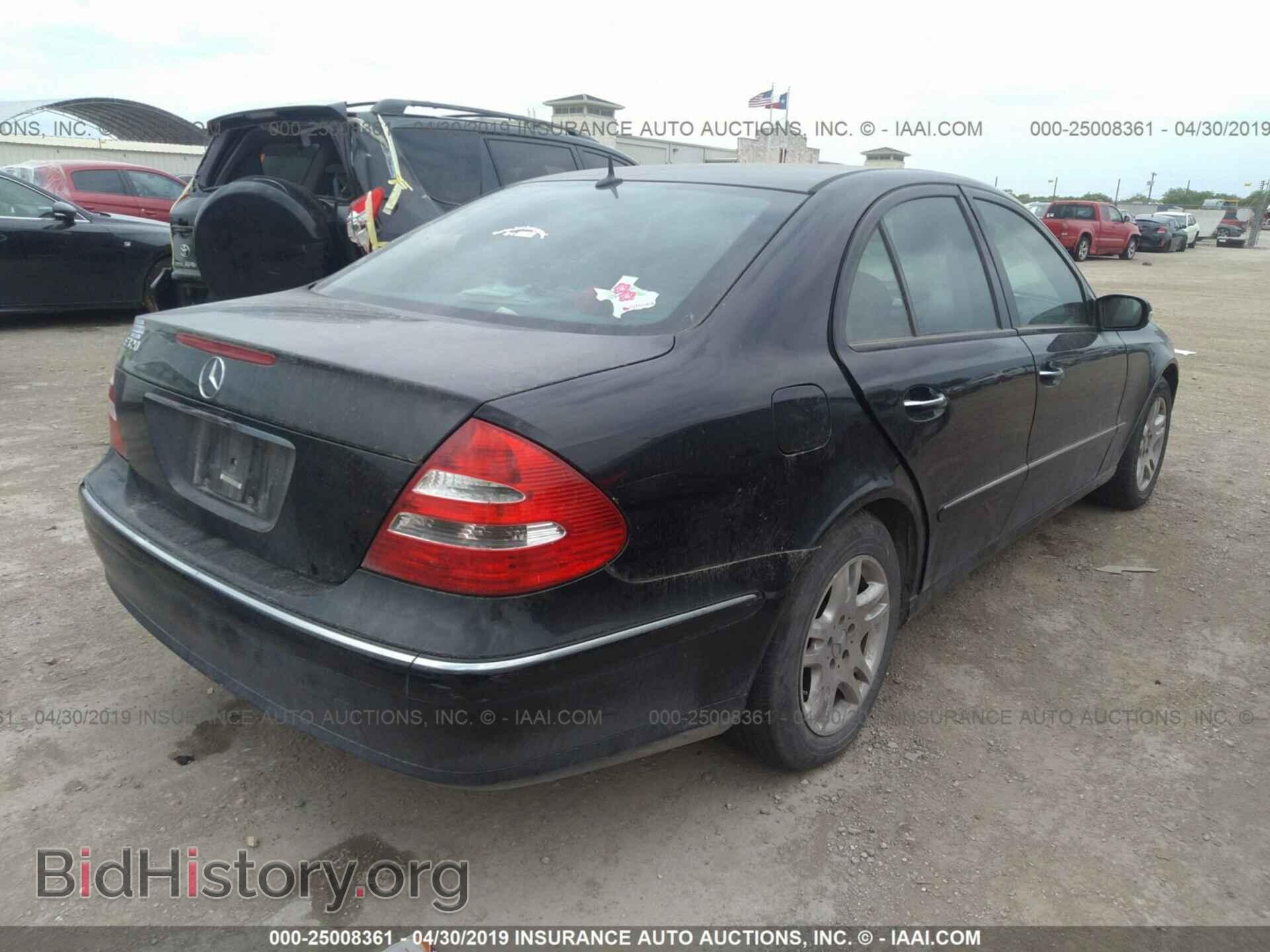 2004 MERCEDES-BENZ E - VIN: WDBUF65J04A500131 - Фото 4