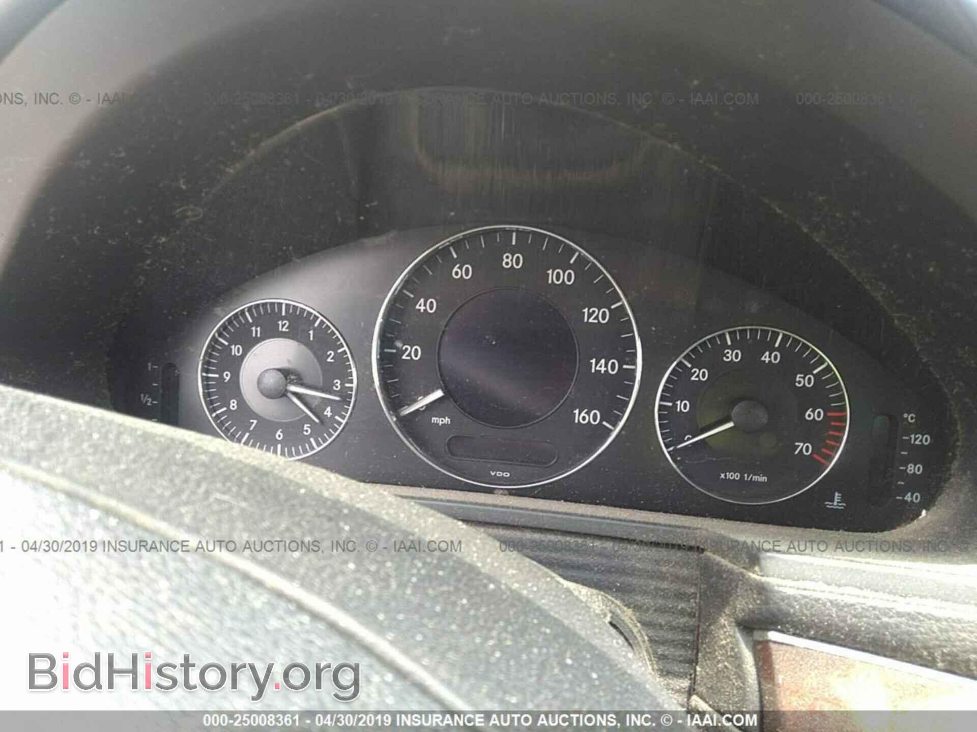 2004 MERCEDES-BENZ E - VIN: WDBUF65J04A500131 - Фото 7