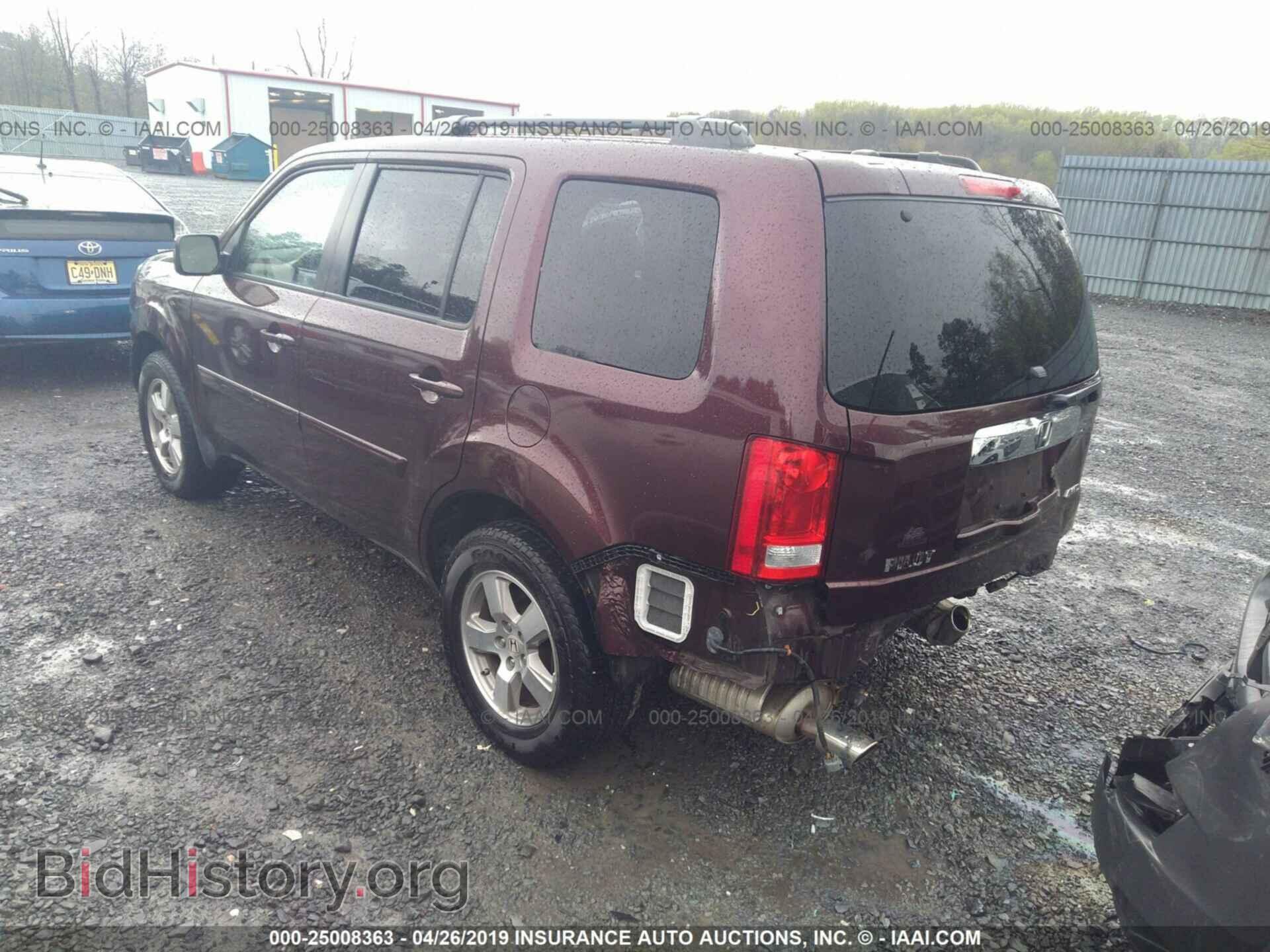 2011 HONDA PILOT - VIN: 5FNYF4H59BB087829 - Фото 3