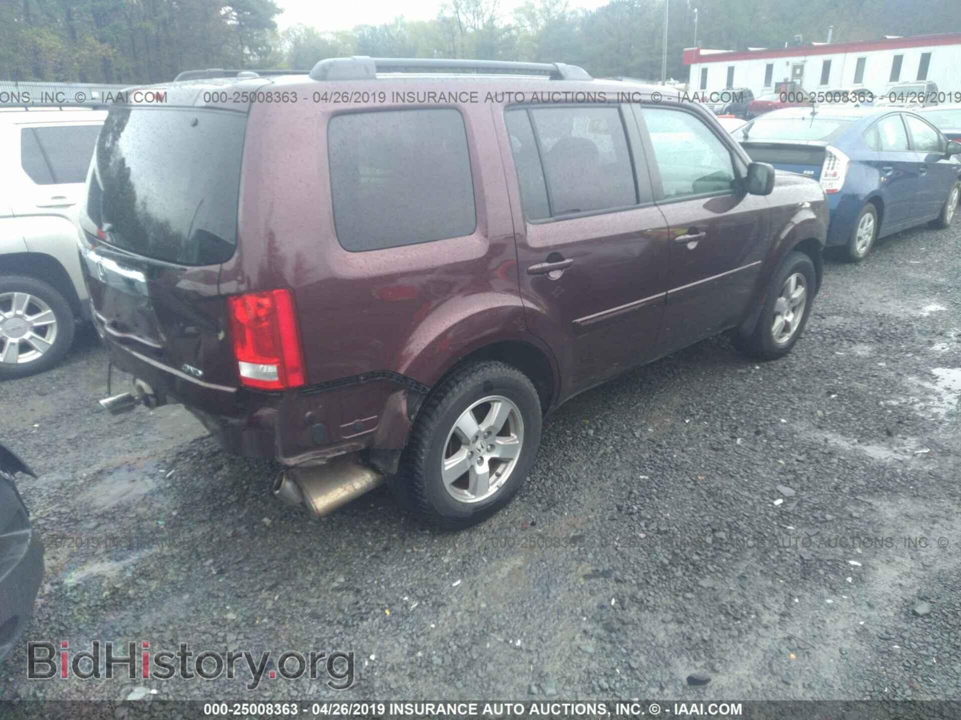 2011 HONDA PILOT - VIN: 5FNYF4H59BB087829 - Фото 4