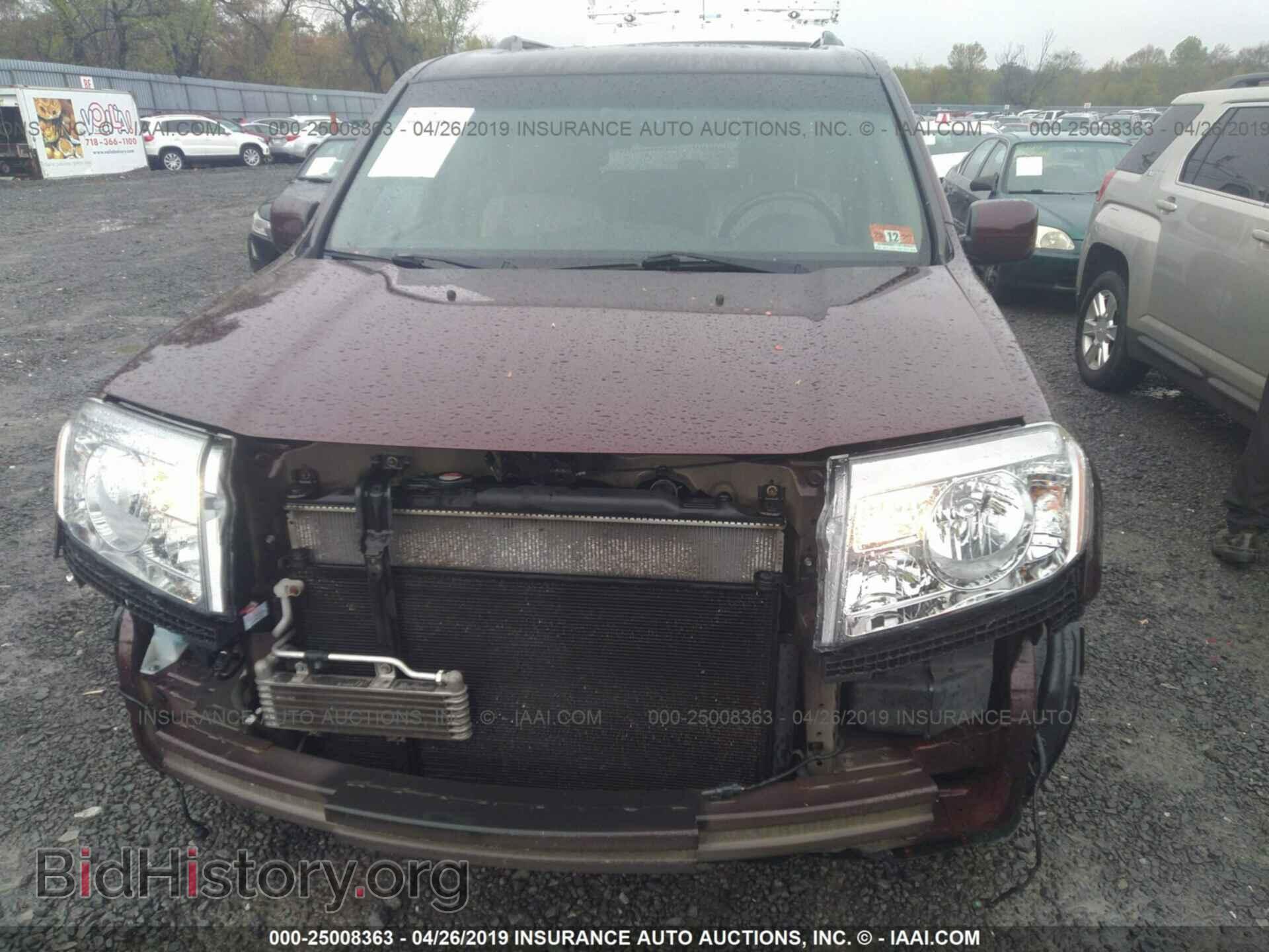 2011 HONDA PILOT - VIN: 5FNYF4H59BB087829 - Фото 6