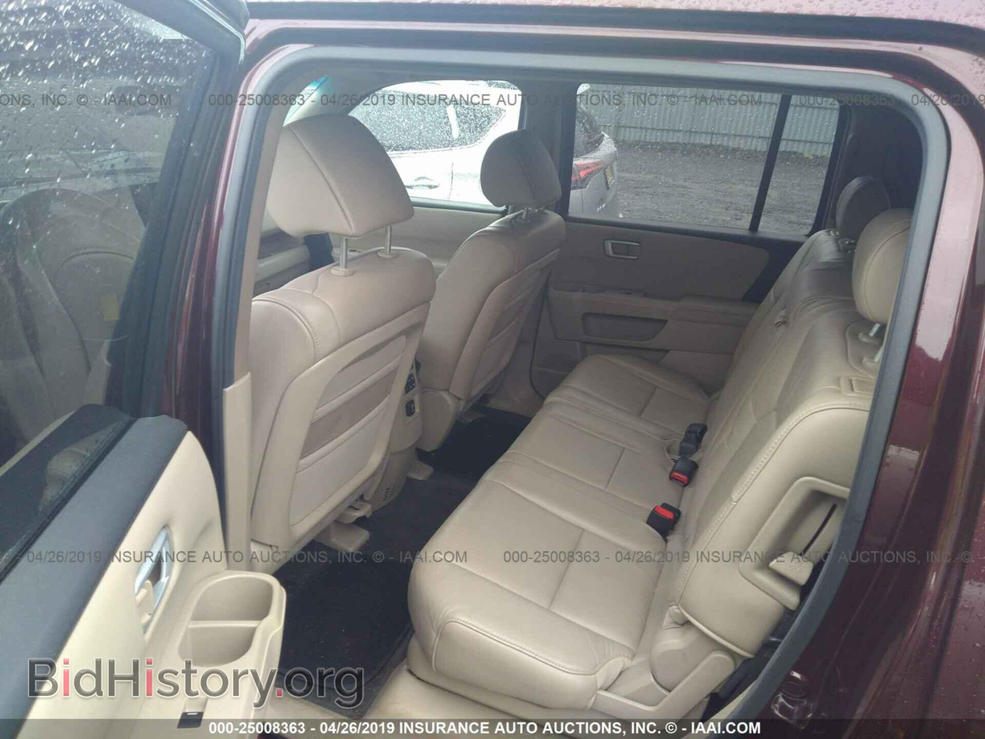 2011 HONDA PILOT - VIN: 5FNYF4H59BB087829 - Фото 8