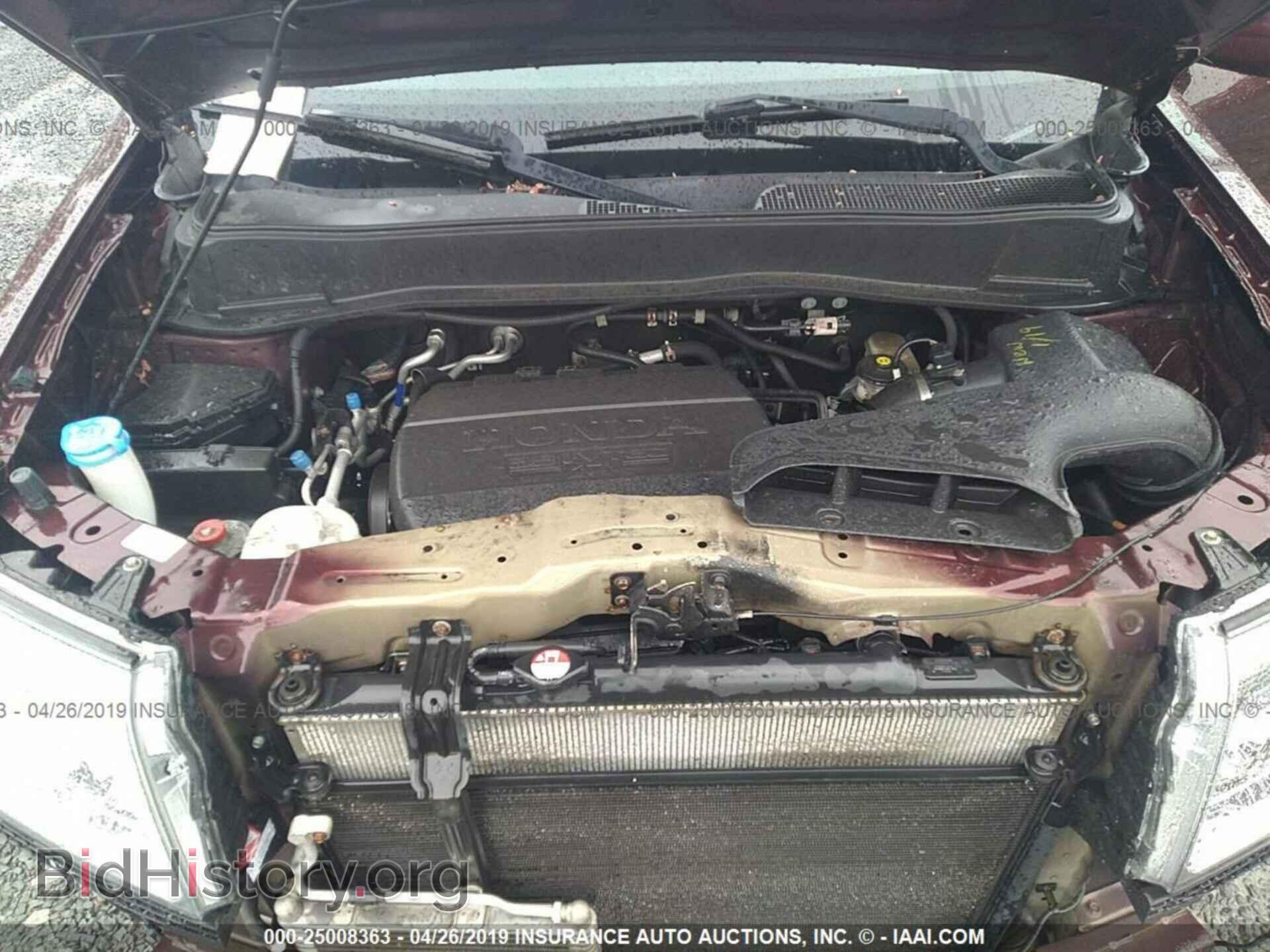 2011 HONDA PILOT - VIN: 5FNYF4H59BB087829 - Фото 10