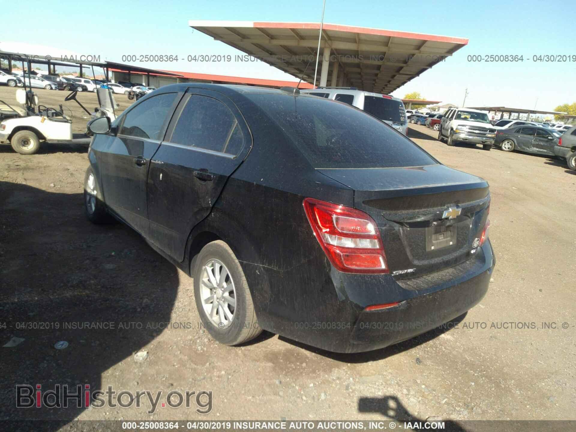 2017 CHEVROLET SONIC - VIN: 1G1JD5SHXH4167598 - Фото 3