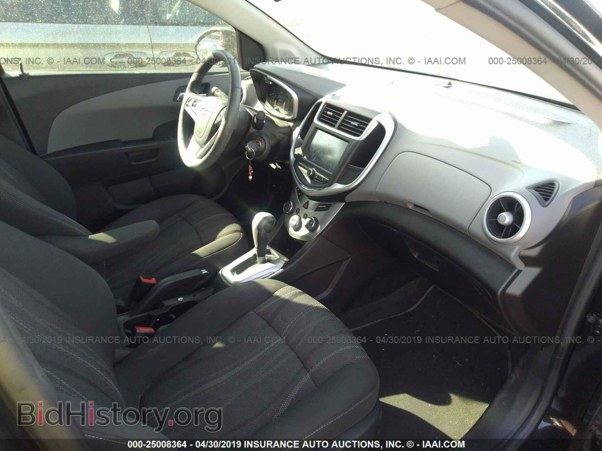 2017 CHEVROLET SONIC - VIN: 1G1JD5SHXH4167598 - Фото 5