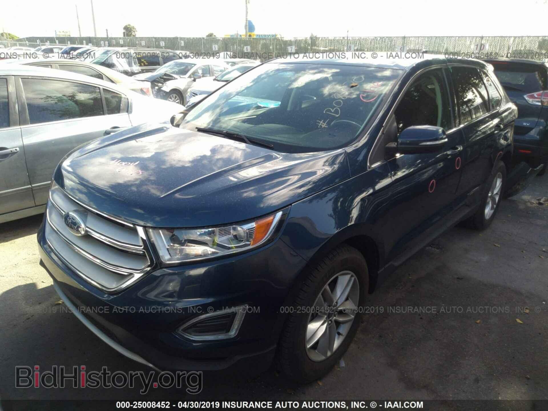 2017 FORD EDGE - VIN: 2FMPK3J93HBB08870 - Фото 2
