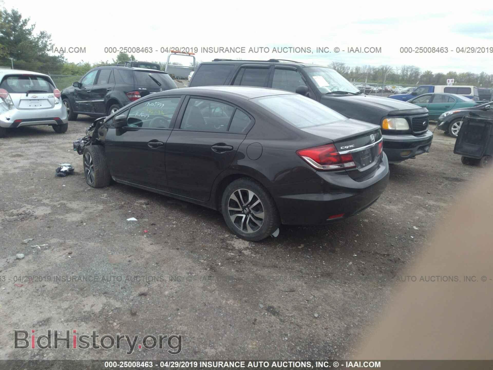 2014 HONDA CIVIC - VIN: 2HGFB2F87EH536106 - Photo 3