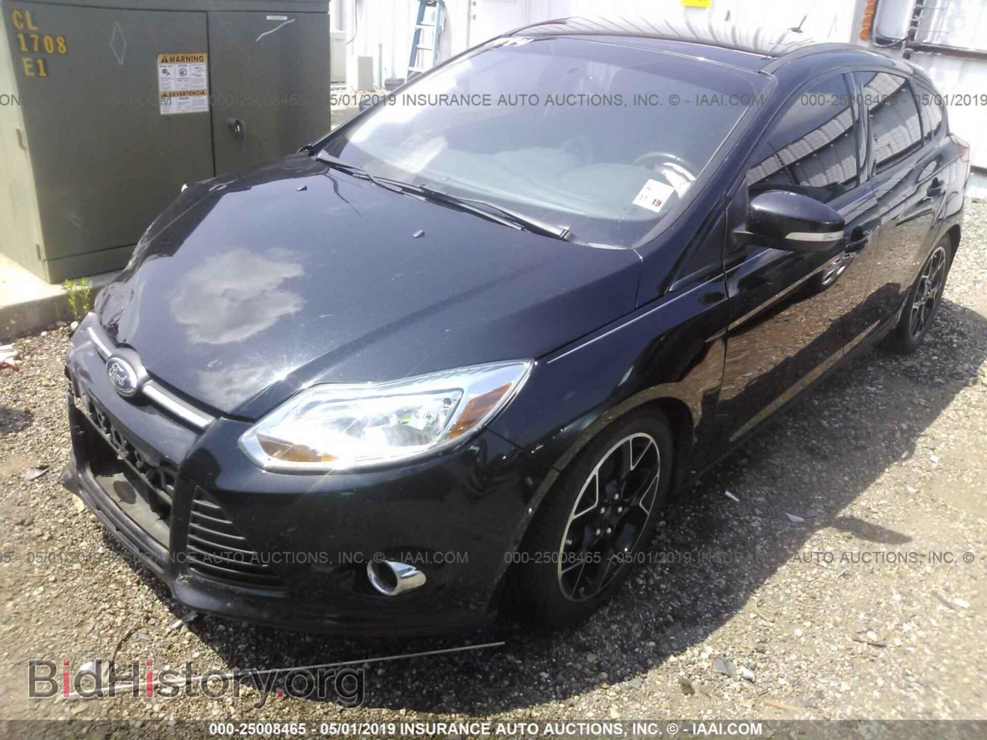 2014 FORD FOCUS - VIN: 1FADP3K21EL190822 - Фото 2