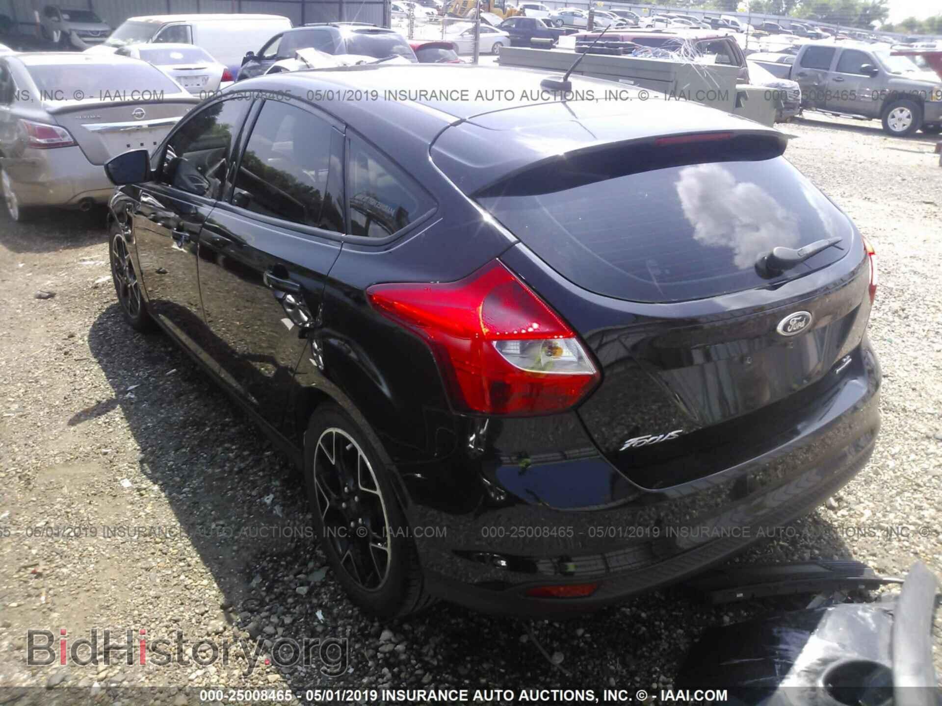 2014 FORD FOCUS - VIN: 1FADP3K21EL190822 - Фото 3