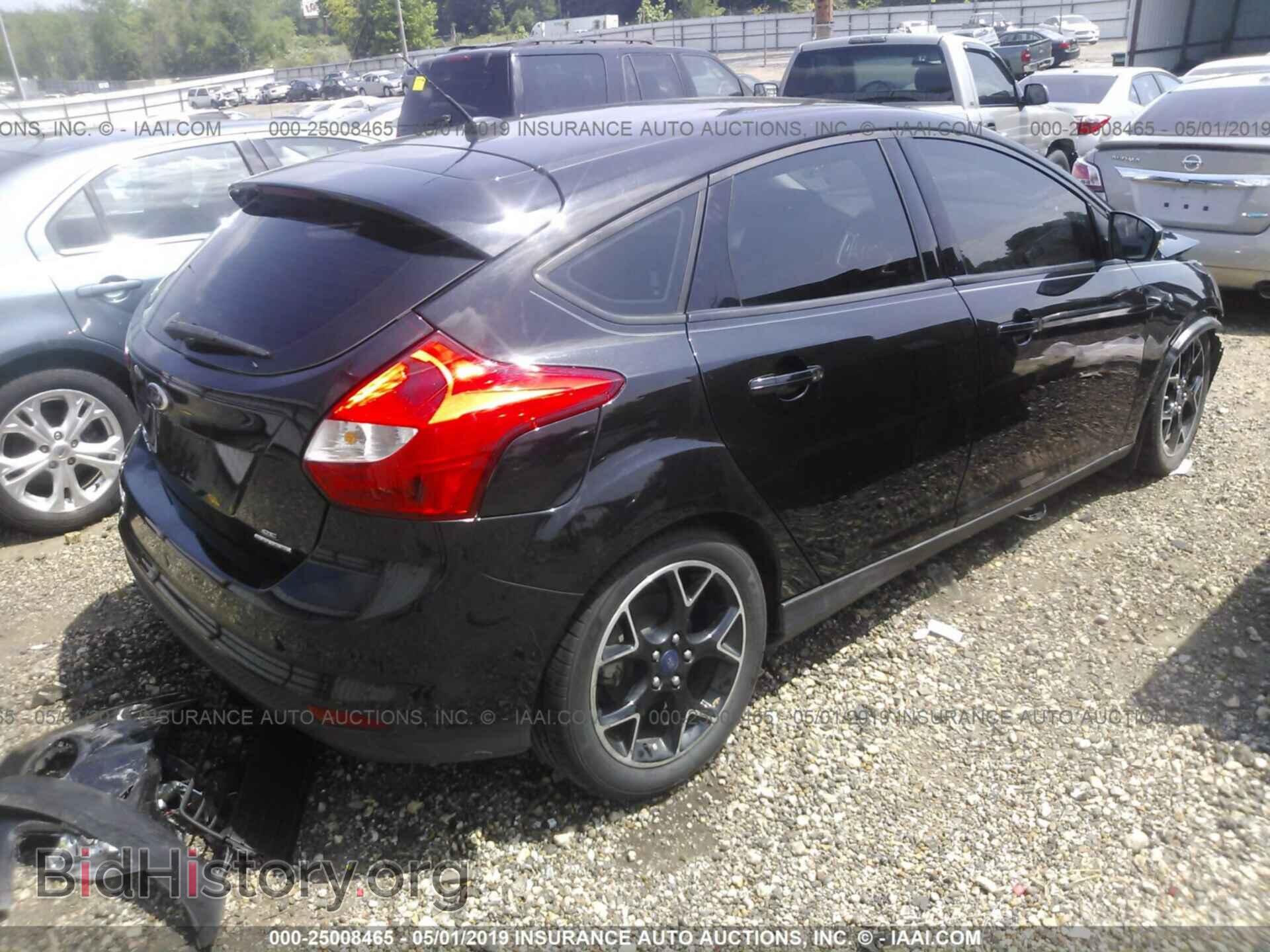 2014 FORD FOCUS - VIN: 1FADP3K21EL190822 - Фото 4
