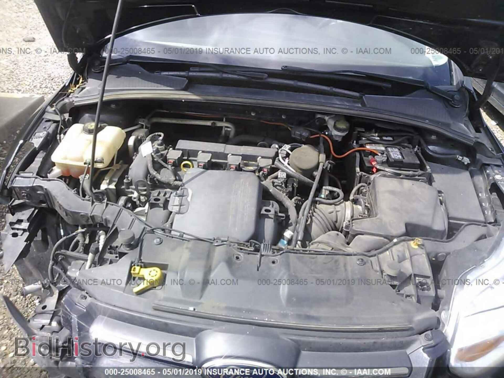 2014 FORD FOCUS - VIN: 1FADP3K21EL190822 - Фото 10