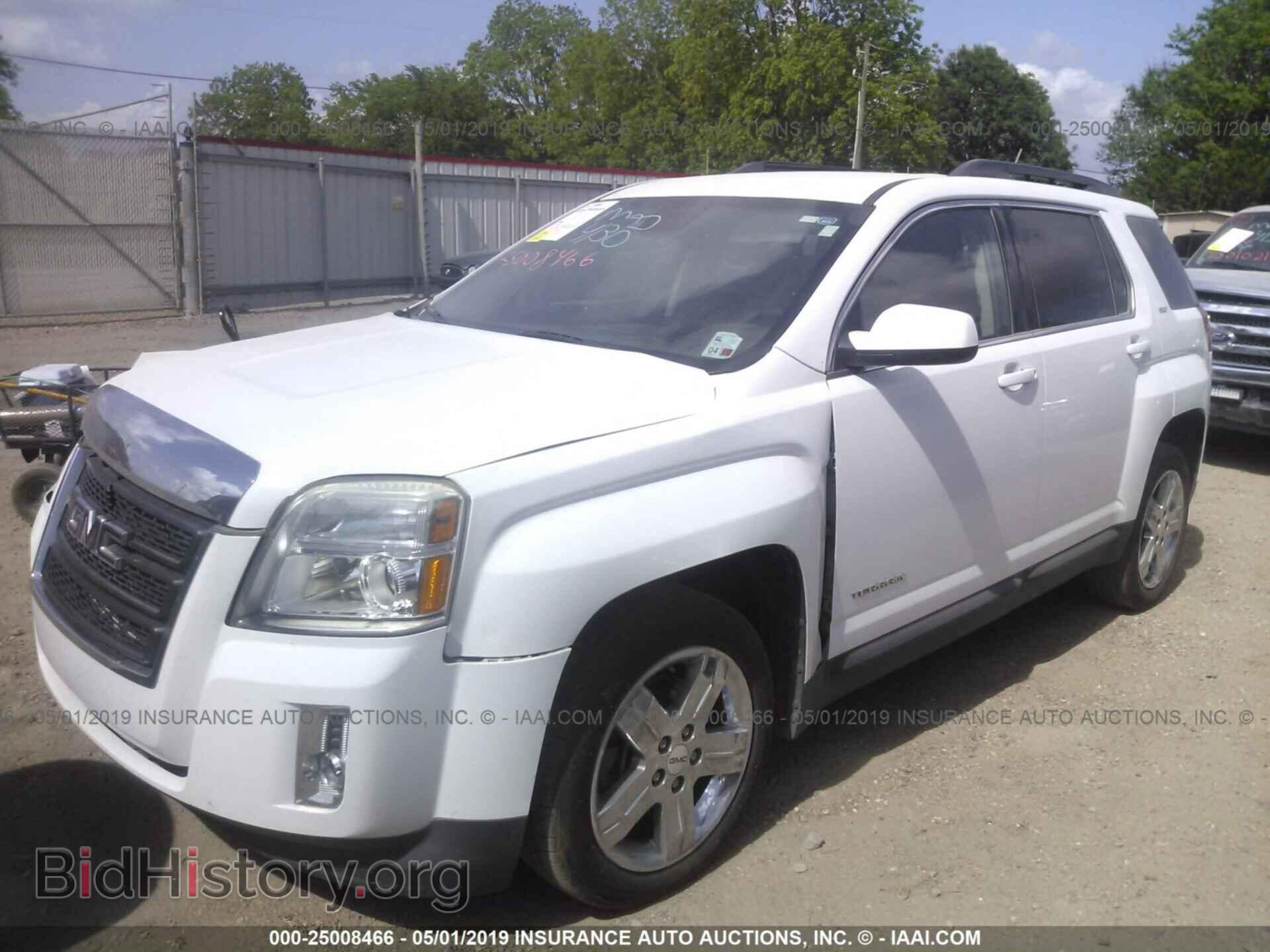 2013 GMC TERRAIN - VIN: 2GKFLUE32D6199999 - Photo 2