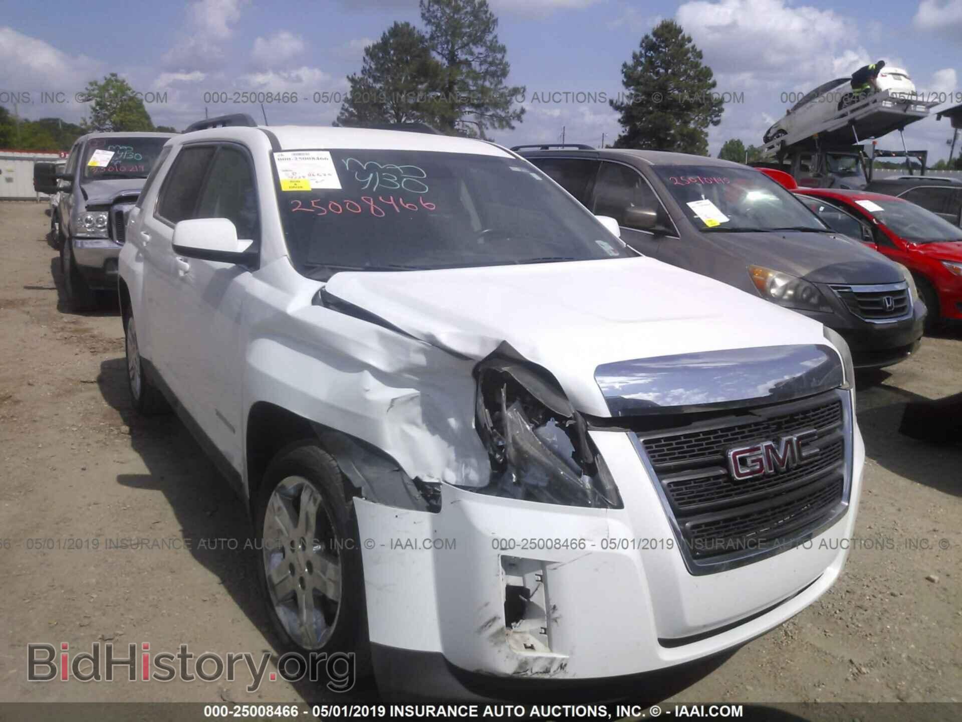 2013 GMC TERRAIN - VIN: 2GKFLUE32D6199999 - Photo 6