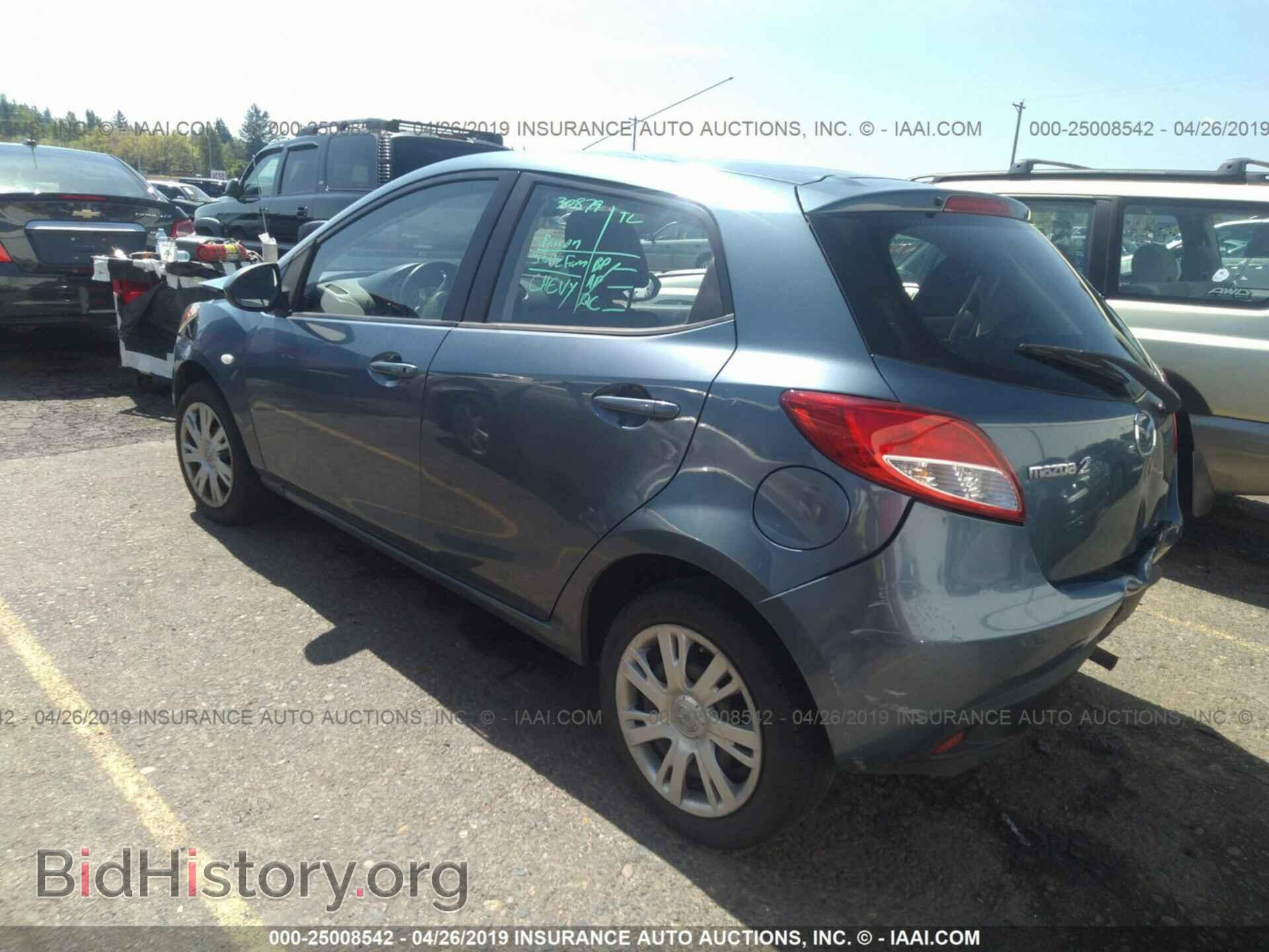 2014 MAZDA MAZDA2 - VIN: JM1DE1KZ2E0186684 - Фото 3