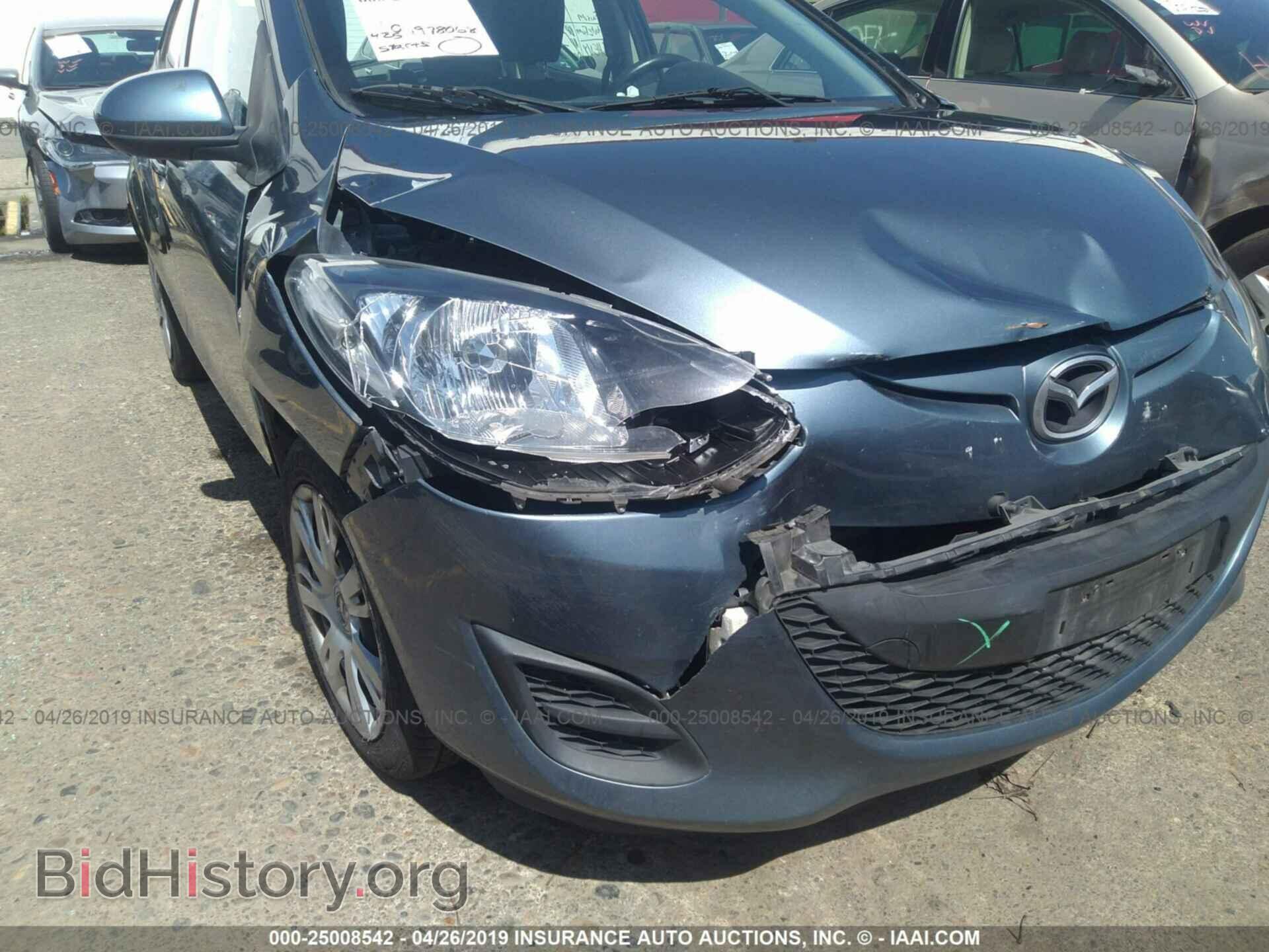 2014 MAZDA MAZDA2 - VIN: JM1DE1KZ2E0186684 - Фото 6