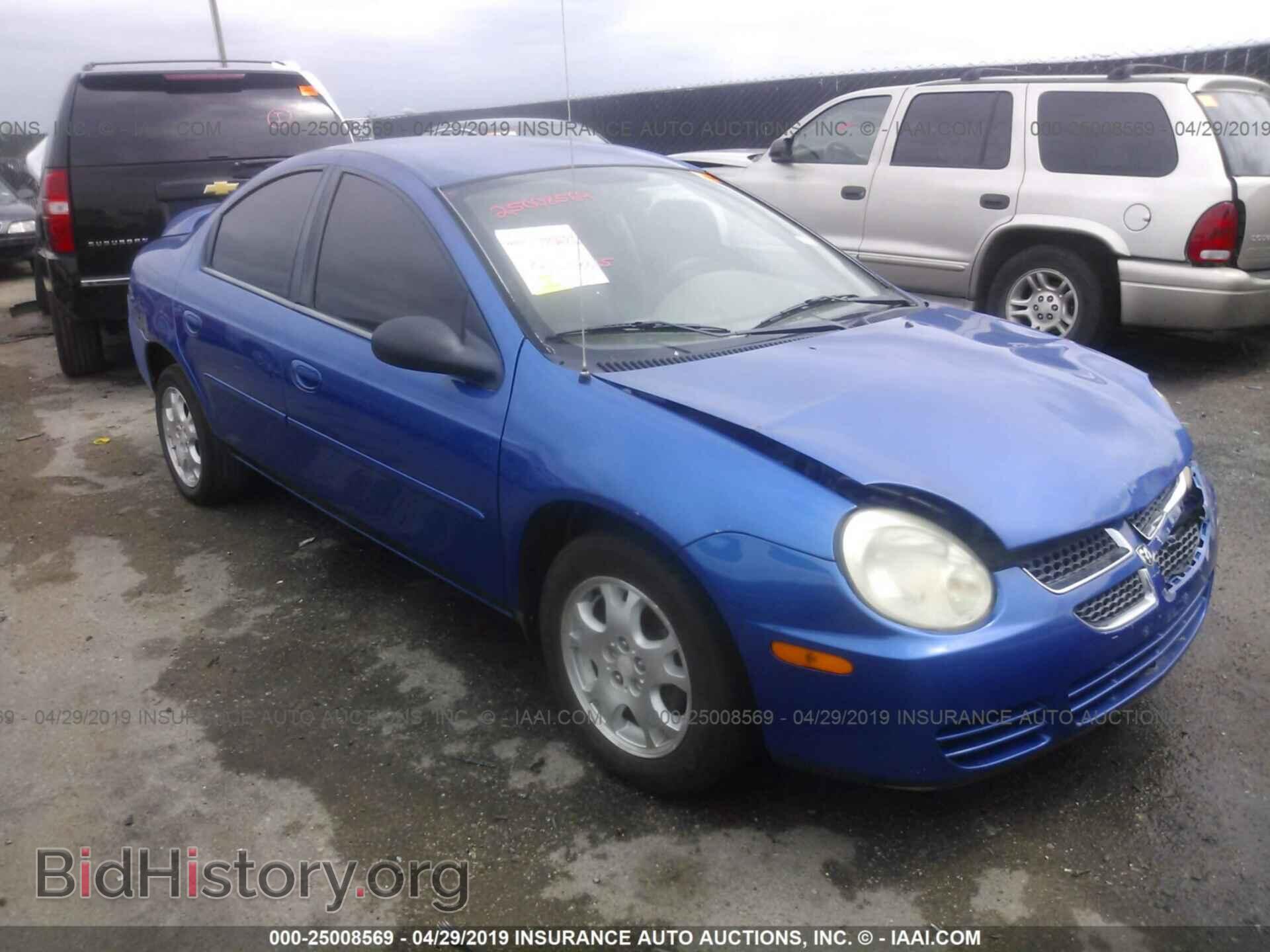 Photo 1B3ES56C44D640047 - DODGE NEON 2004