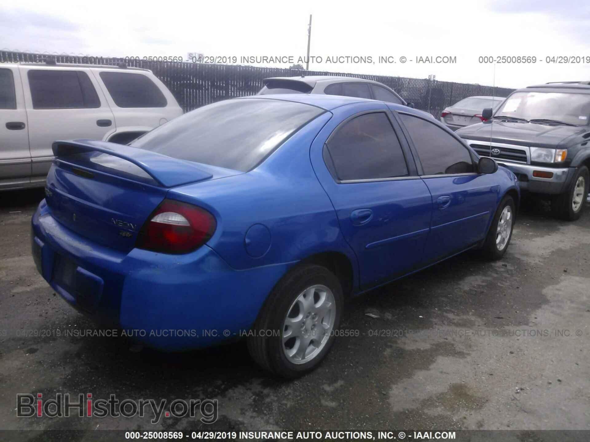 2004 DODGE NEON - VIN: 1B3ES56C44D640047 - Фото 4