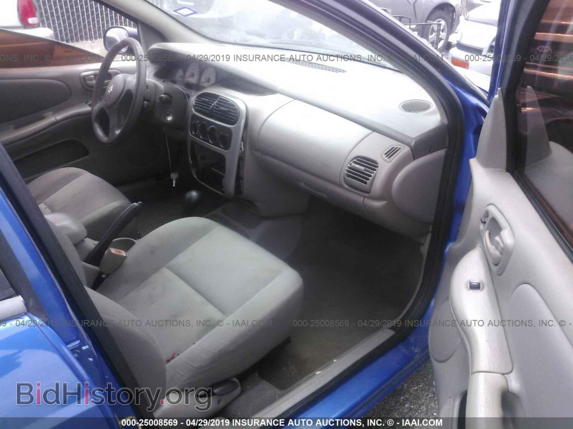 2004 DODGE NEON - VIN: 1B3ES56C44D640047 - Фото 5