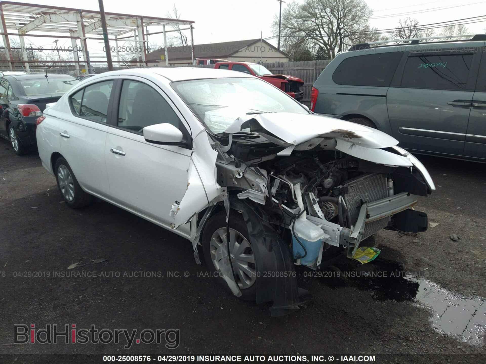 Фотография 3N1CN7AP6HL804310 - NISSAN VERSA 2017