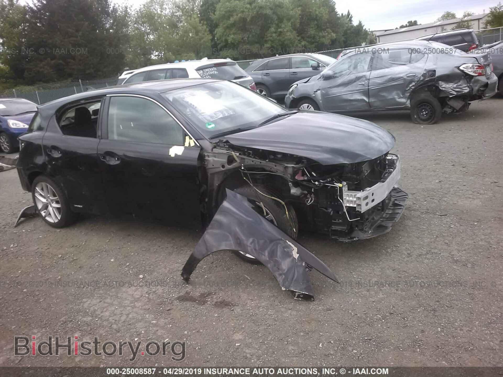 Photo JTHKD5BH2F2224010 - LEXUS CT 2015