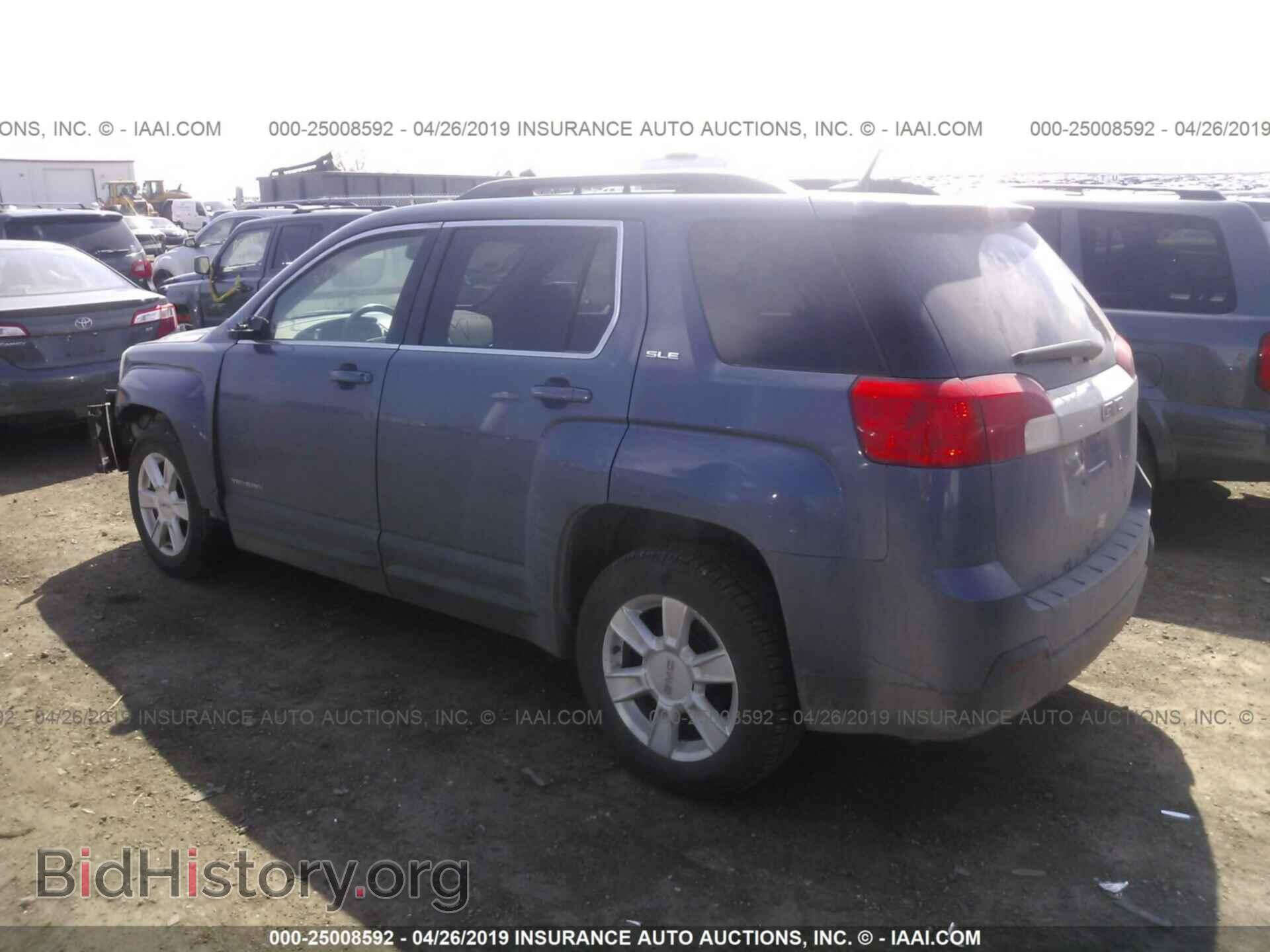 2011 GMC TERRAIN - VIN: 2CTALSEC2B6457529 - Photo 3