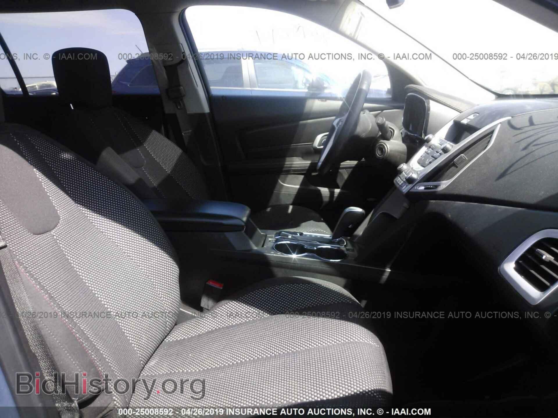 2011 GMC TERRAIN - VIN: 2CTALSEC2B6457529 - Photo 5