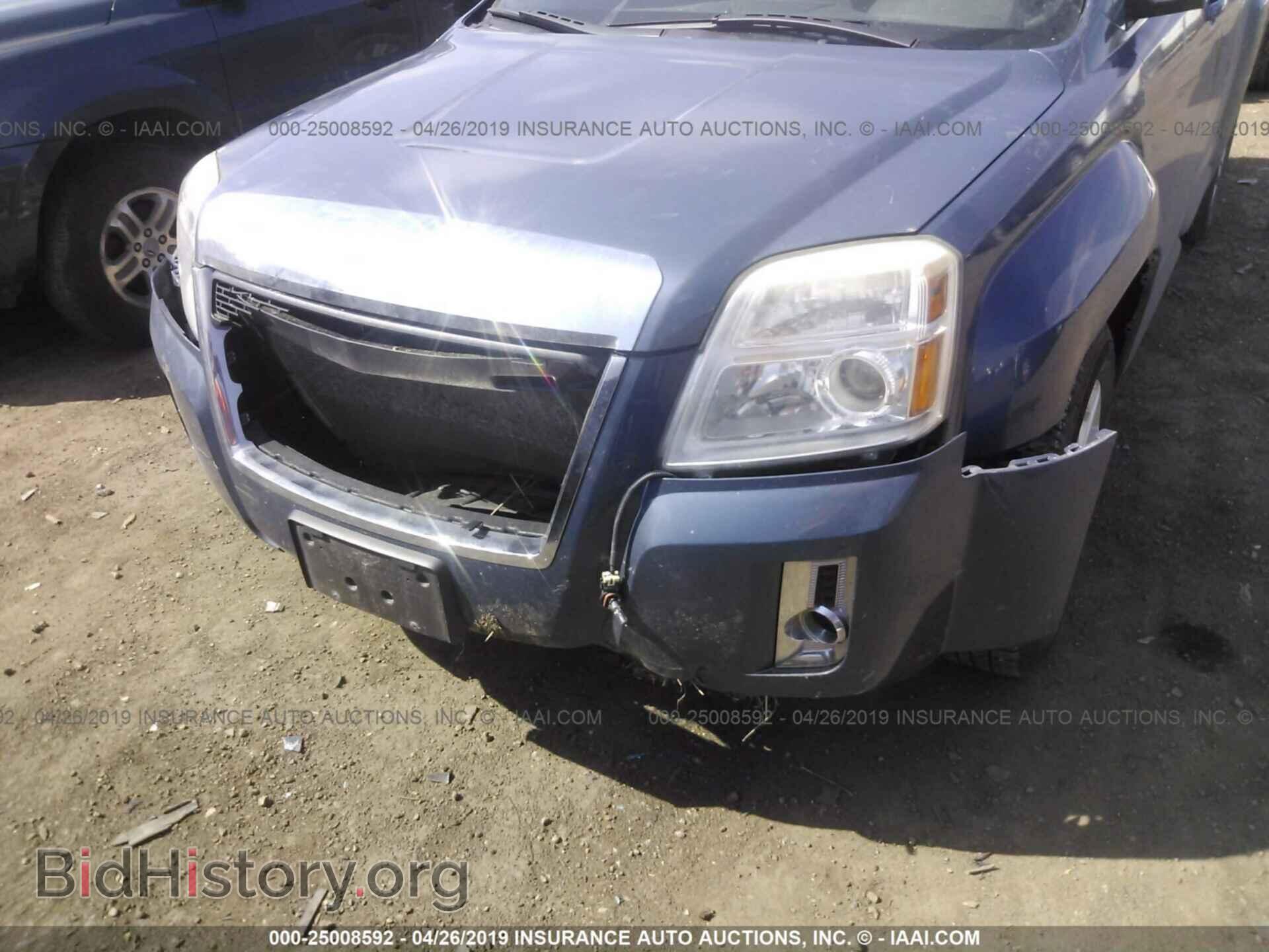 2011 GMC TERRAIN - VIN: 2CTALSEC2B6457529 - Photo 6