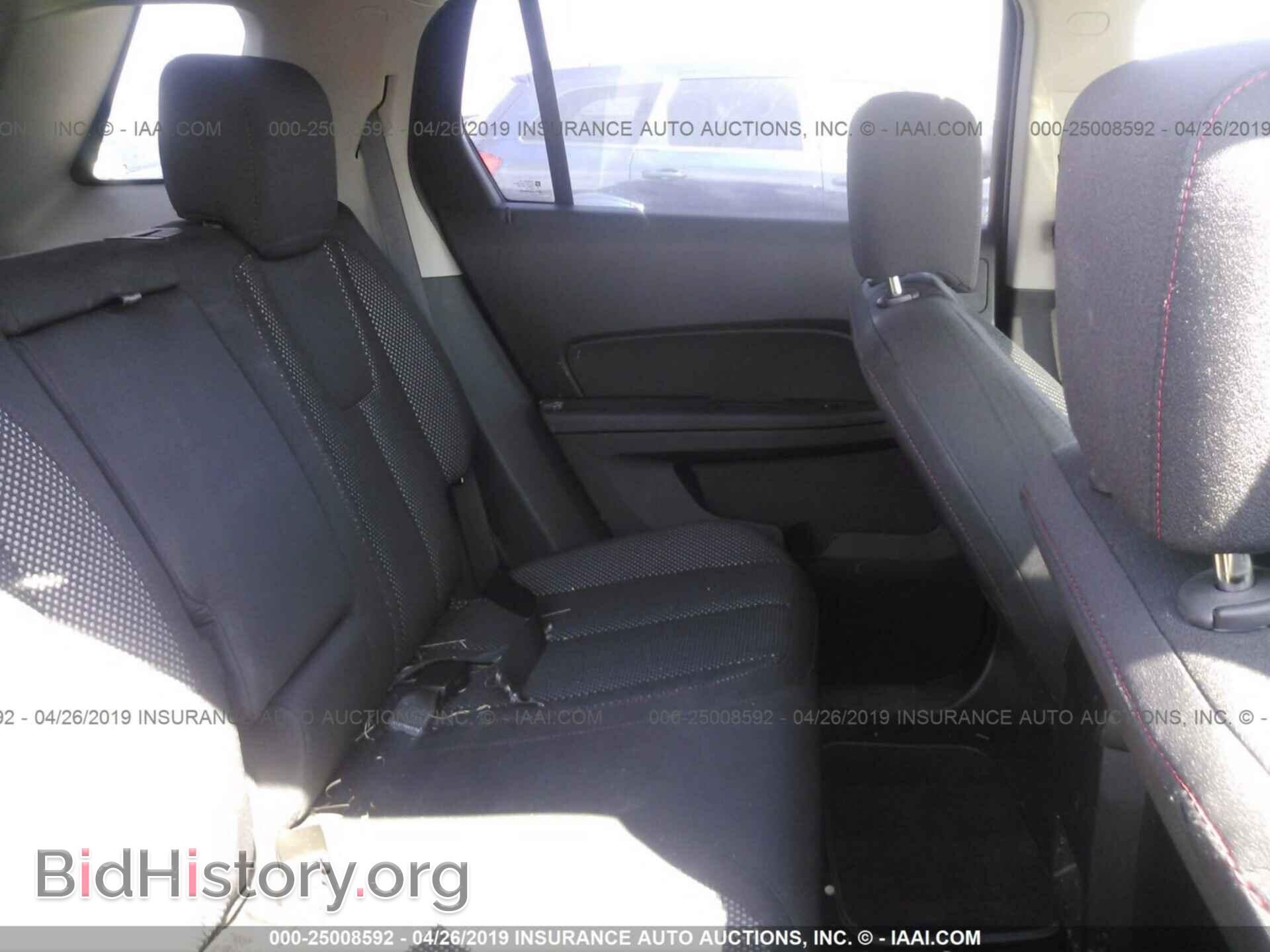 2011 GMC TERRAIN - VIN: 2CTALSEC2B6457529 - Photo 8