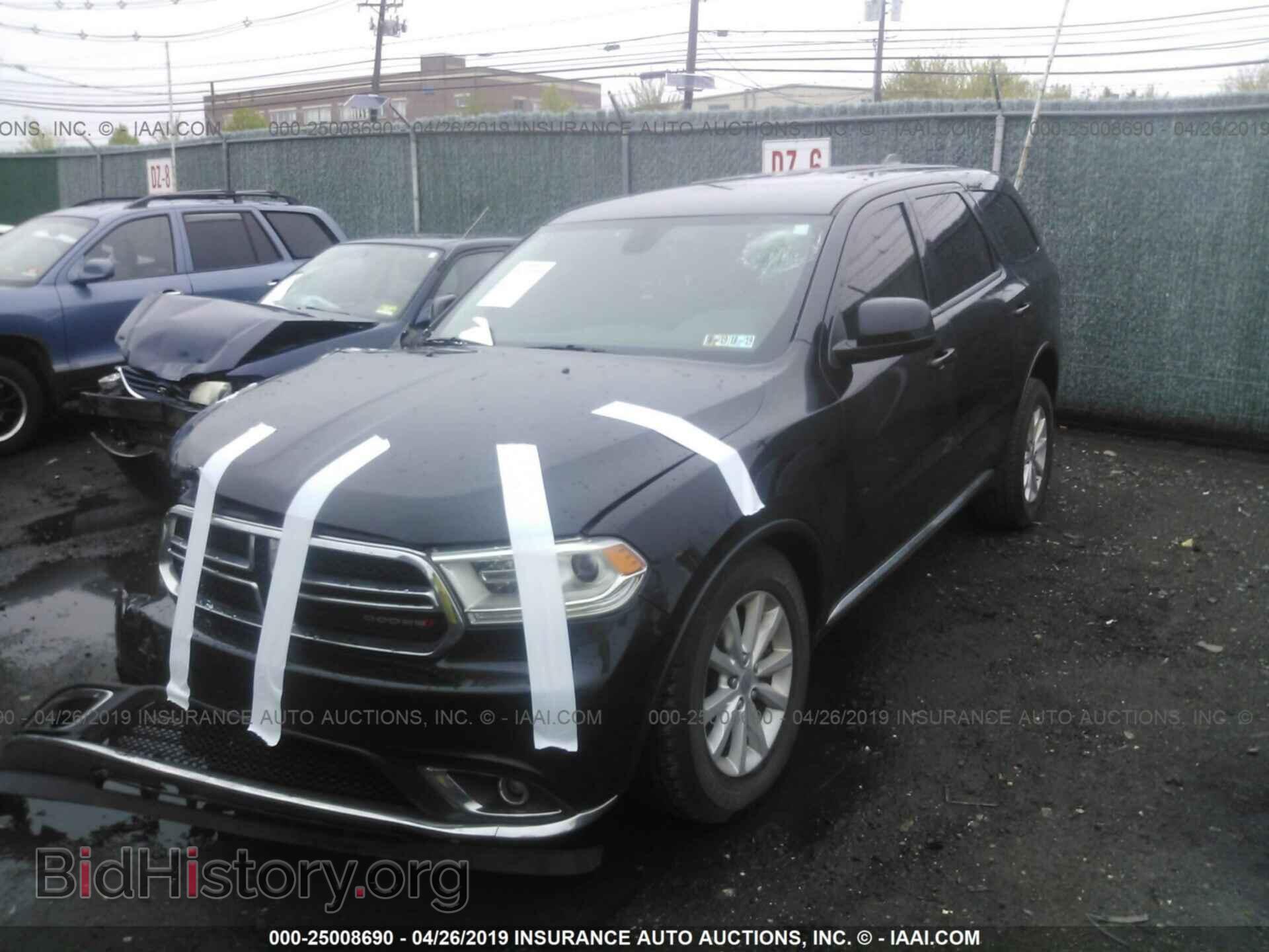 2015 DODGE DURANGO - VIN: 1C4RDJAG5FC760820 - Фото 2