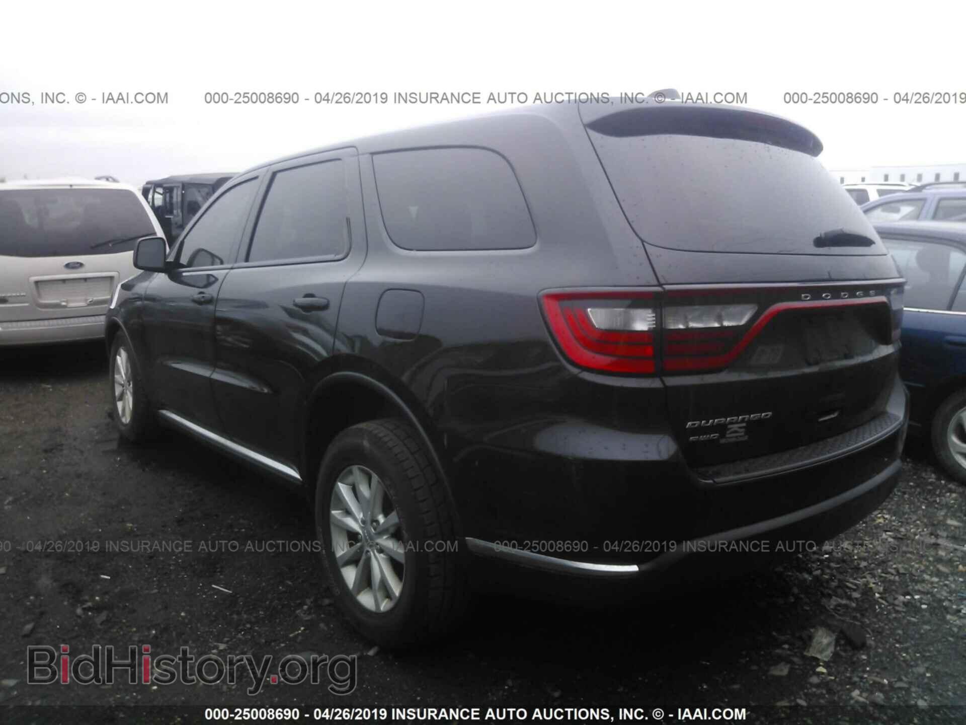 2015 DODGE DURANGO - VIN: 1C4RDJAG5FC760820 - Фото 3