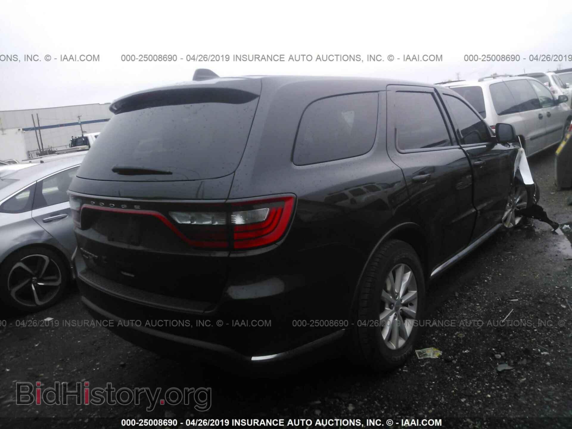 2015 DODGE DURANGO - VIN: 1C4RDJAG5FC760820 - Фото 4