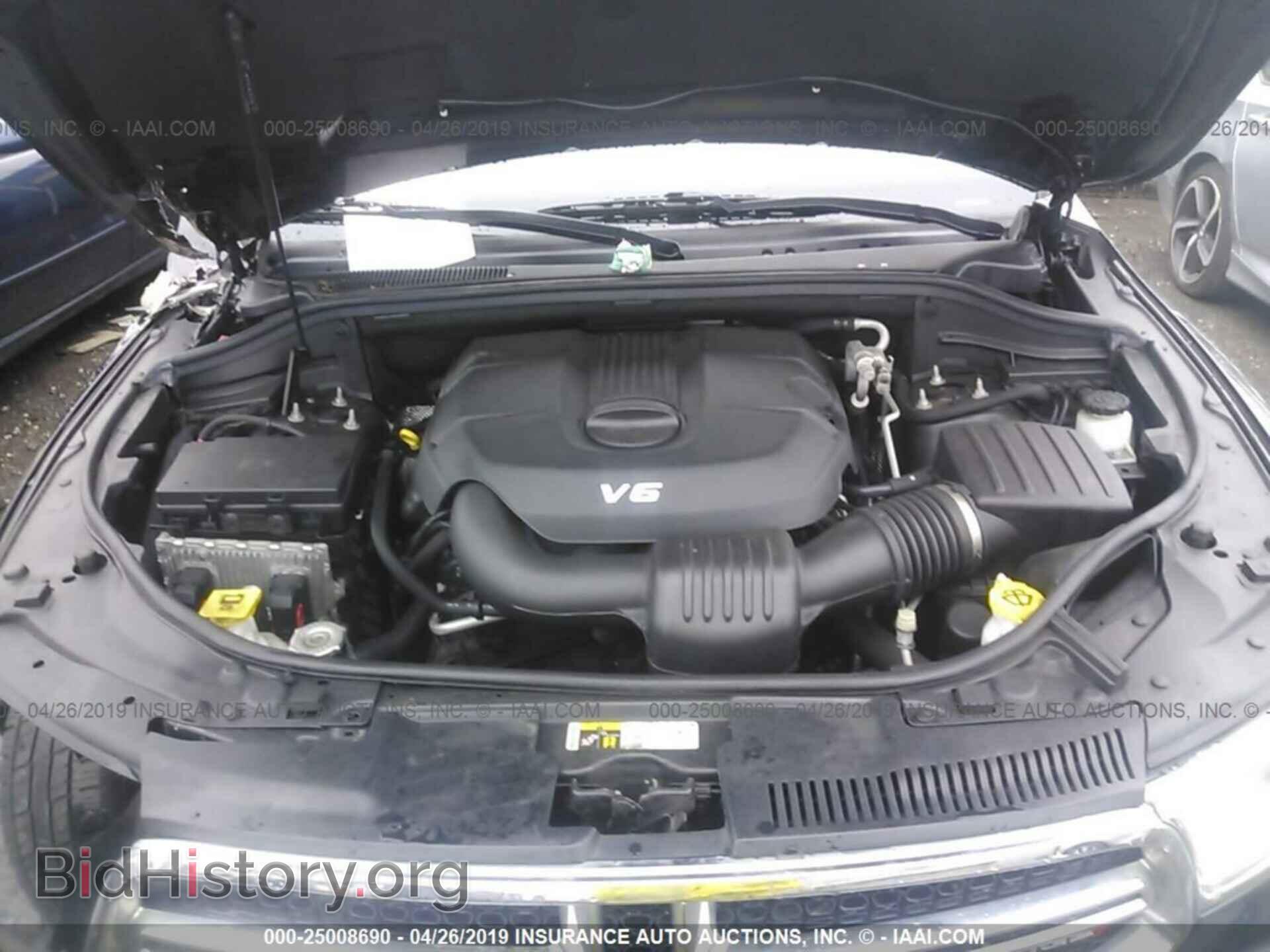 2015 DODGE DURANGO - VIN: 1C4RDJAG5FC760820 - Фото 10
