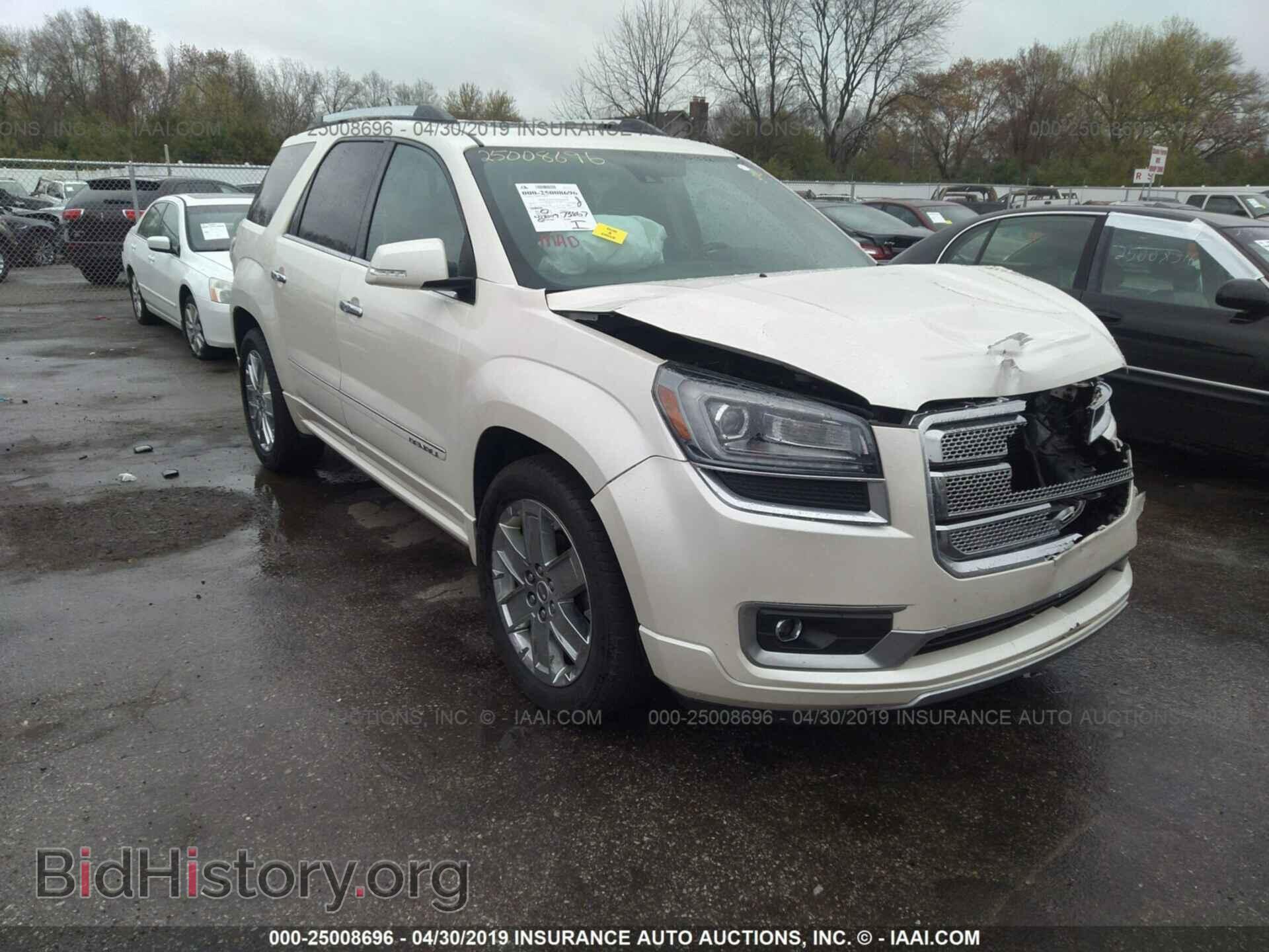 Фотография 1GKKVTKD4EJ207282 - GMC ACADIA 2014