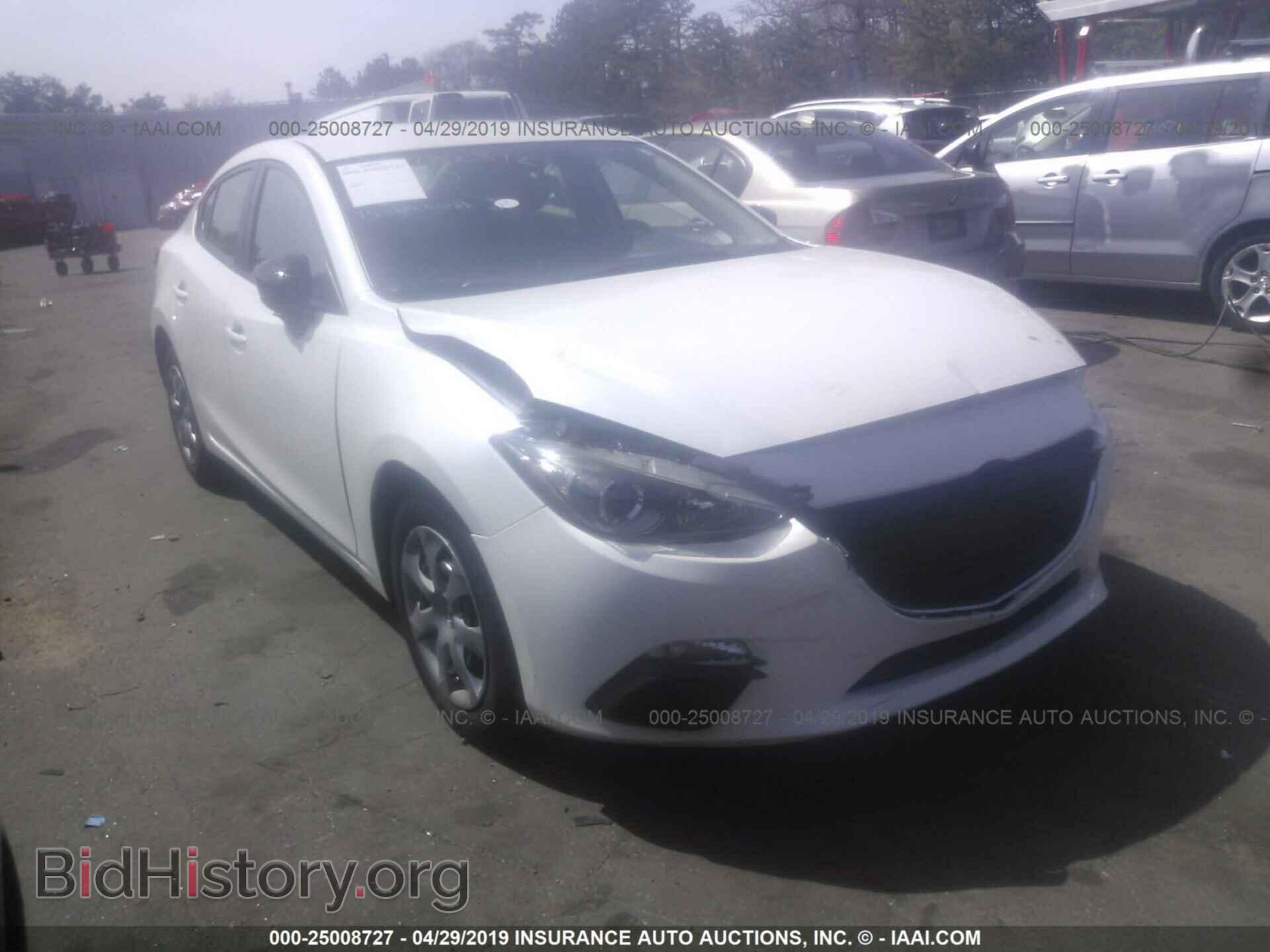 Фотография JM1BM1T74F1235886 - MAZDA 3 2015