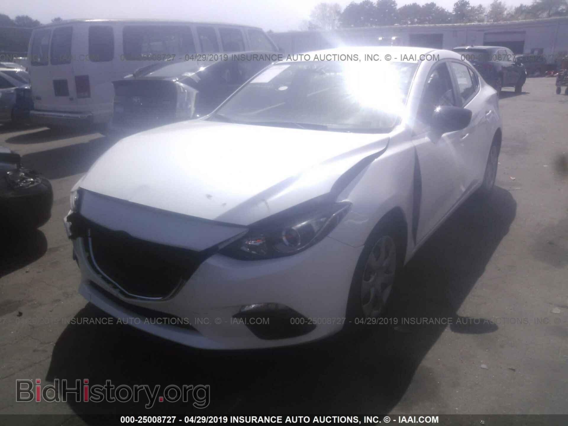 2015 MAZDA 3 - VIN: JM1BM1T74F1235886 - Фото 2