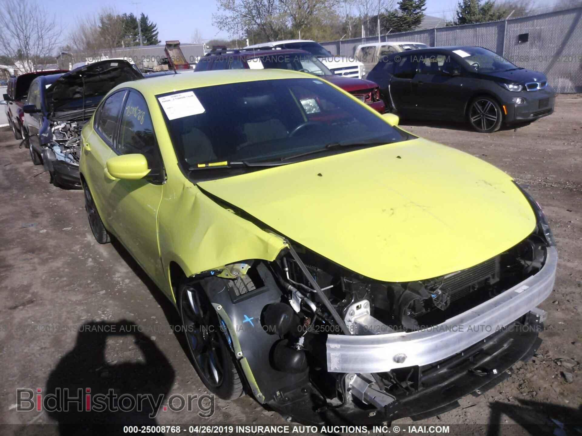 Фотография 1C3CDFBA6DD154886 - DODGE DART 2013