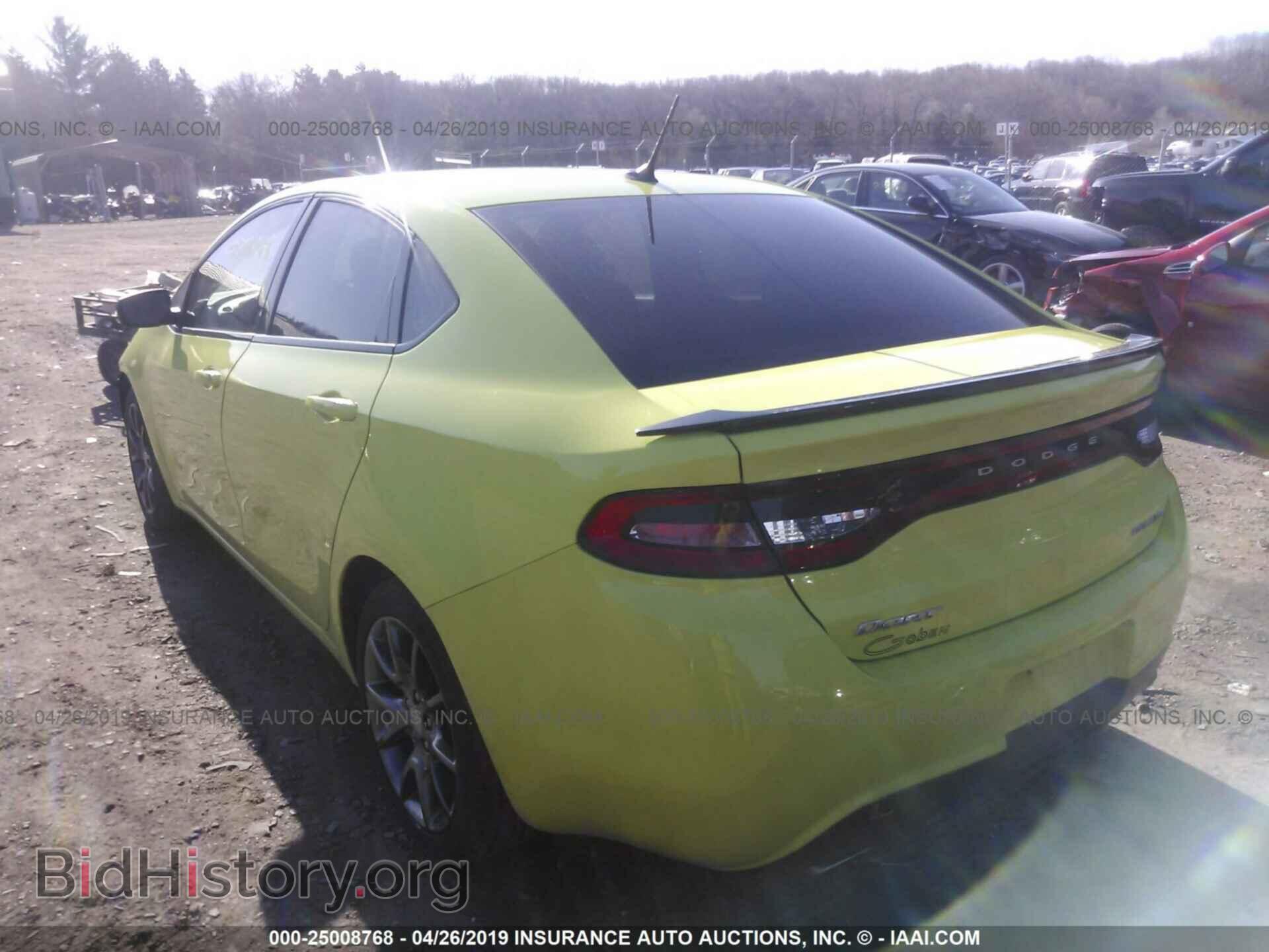 2013 DODGE DART - VIN: 1C3CDFBA6DD154886 - Photo 3