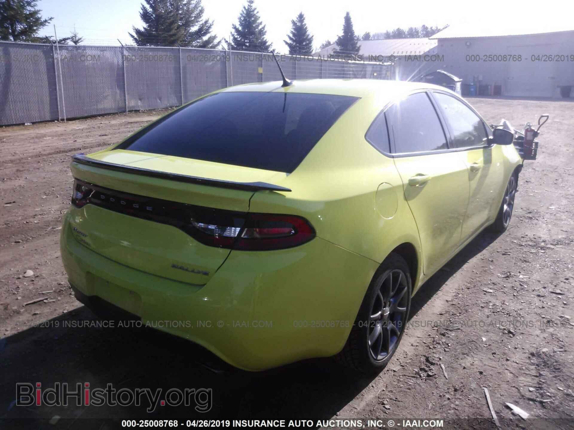 2013 DODGE DART - VIN: 1C3CDFBA6DD154886 - Photo 4