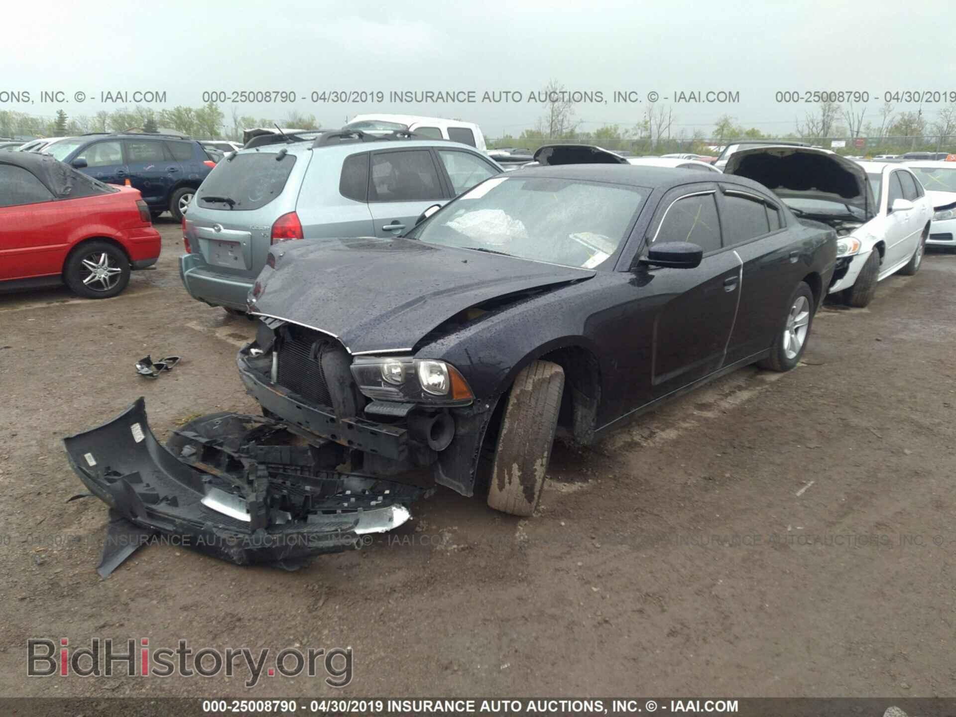 2012 DODGE CHARGER - VIN: 2C3CDXBG5CH190130 - Фото 2