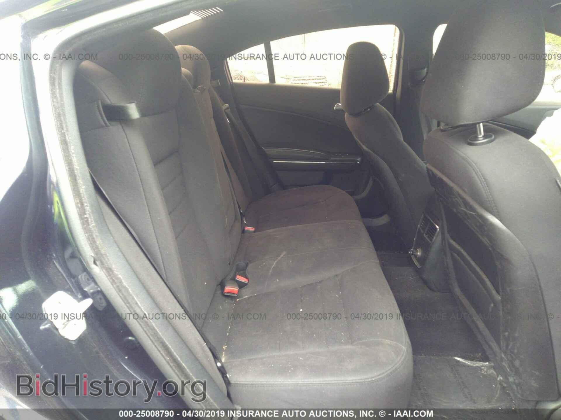2012 DODGE CHARGER - VIN: 2C3CDXBG5CH190130 - Фото 8