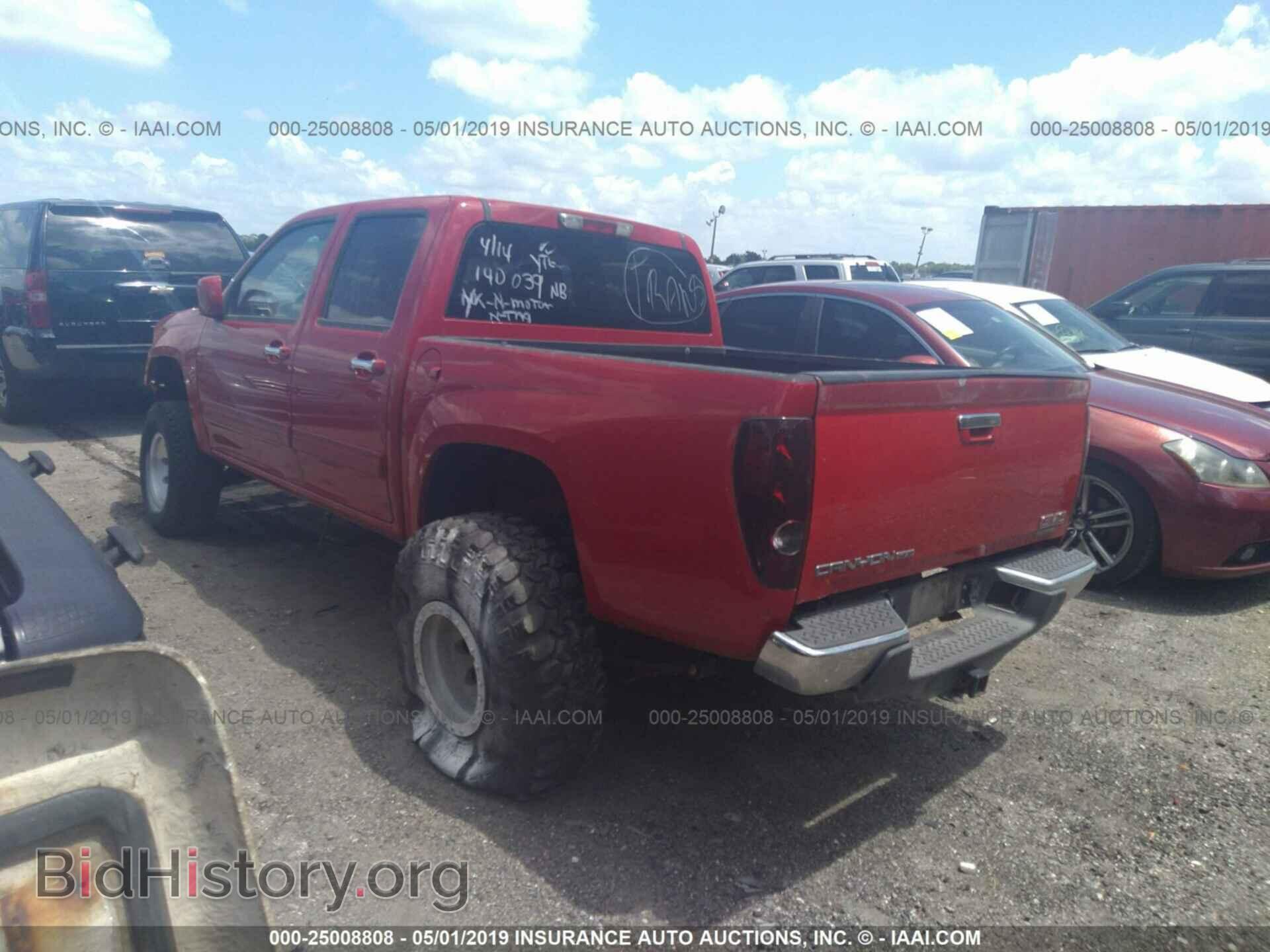 2012 GMC CANYON - VIN: 1GTH6MFEXC8140039 - Фото 3