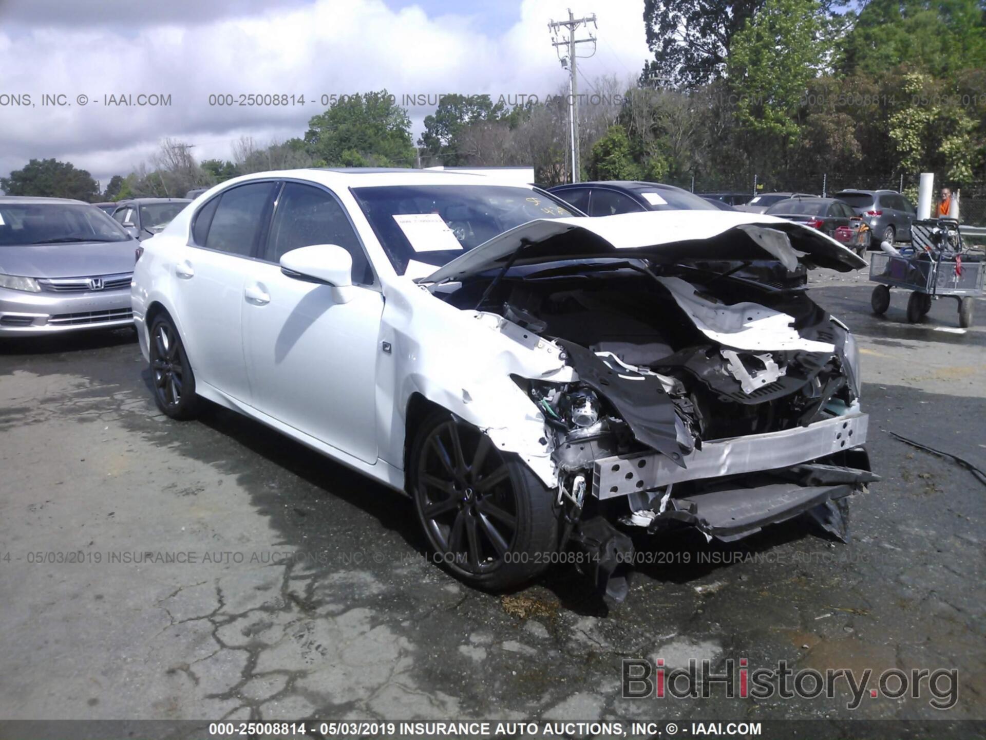 Photo JTHBE1BL9E5042280 - LEXUS GS 2014