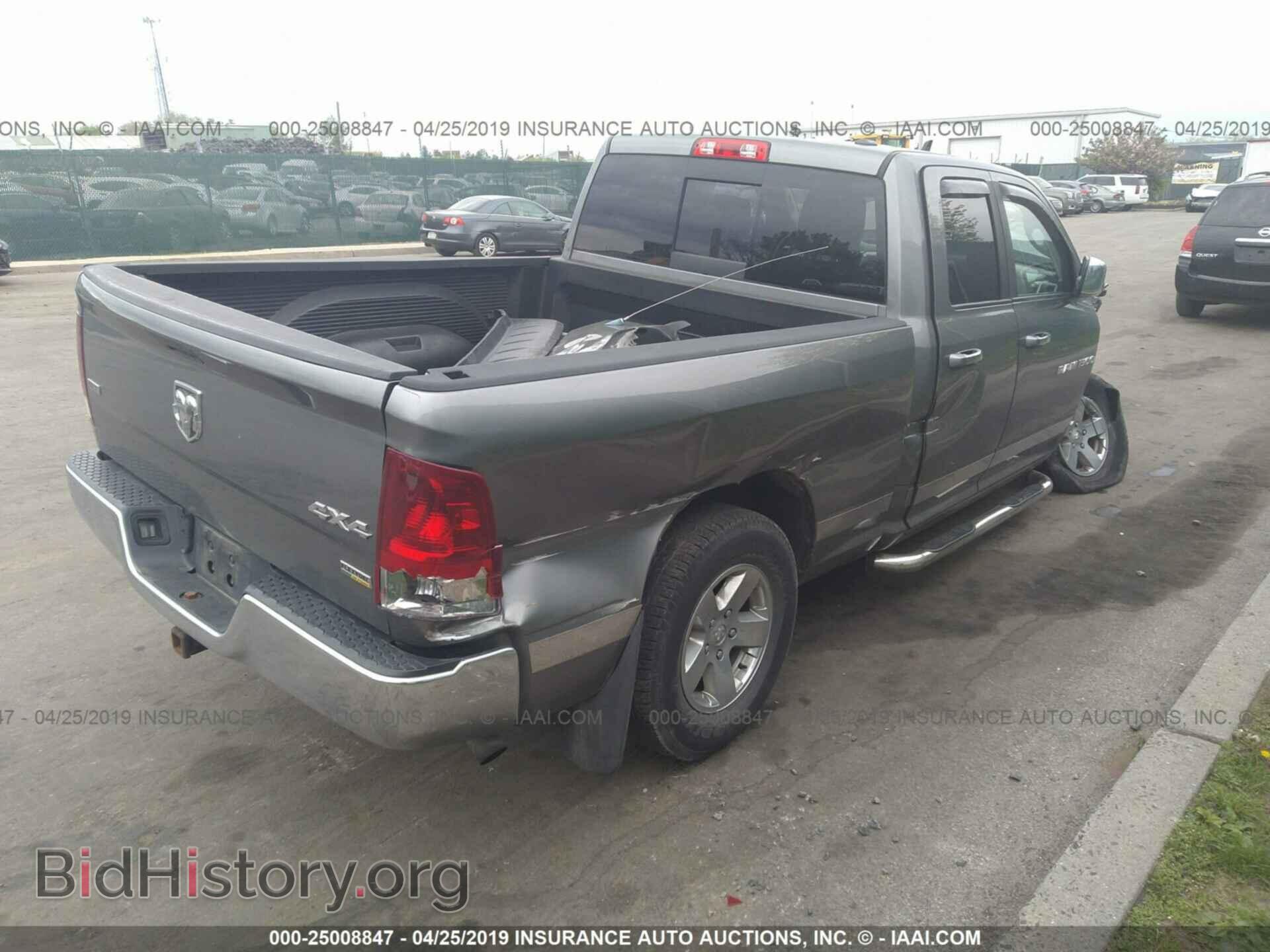 2011 DODGE RAM 1500 - VIN: 1D7RV1GP1BS578106 - Фото 4