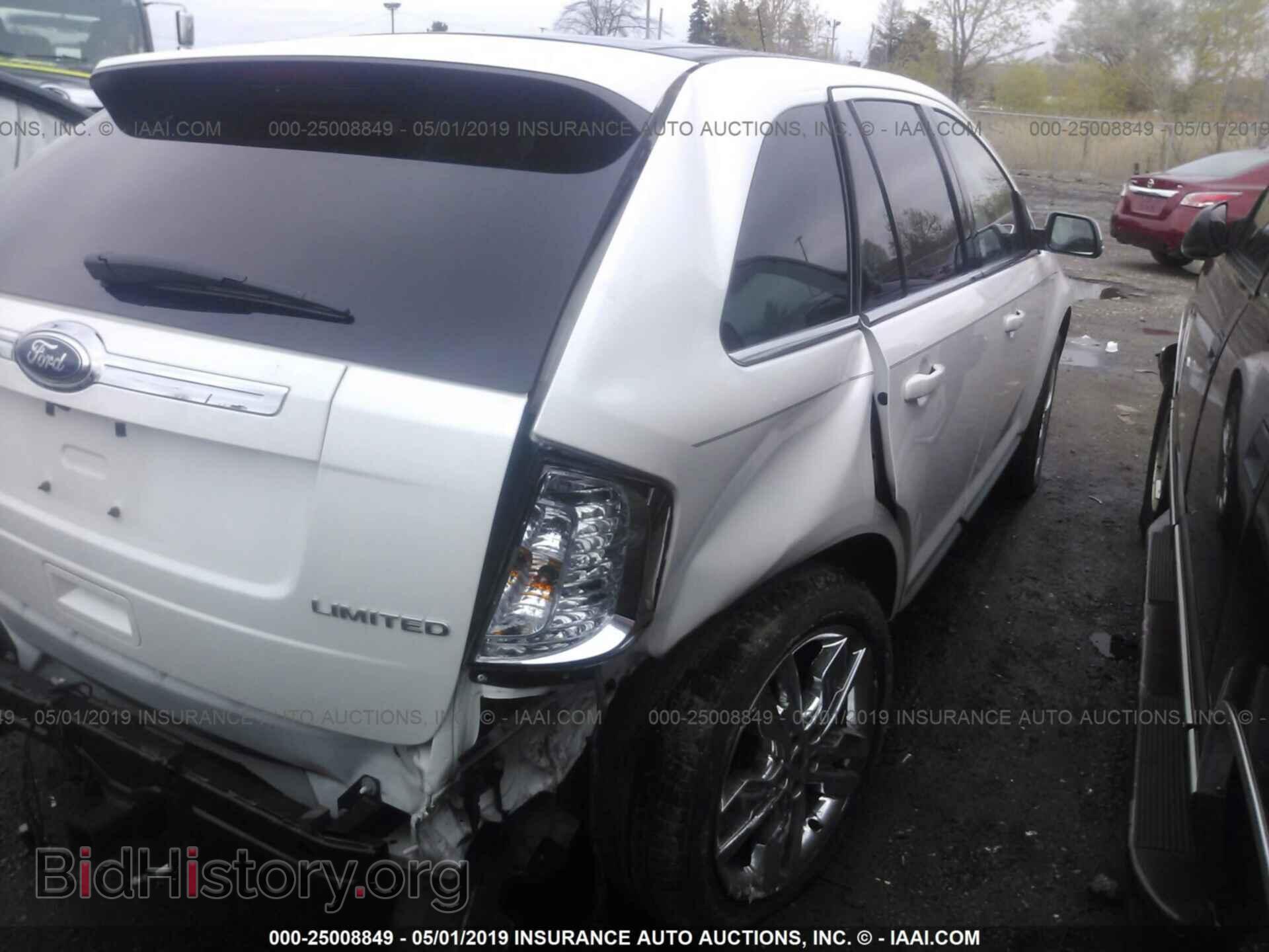 2013 FORD EDGE - VIN: 2FMDK3KC1DBC91760 - Фото 4