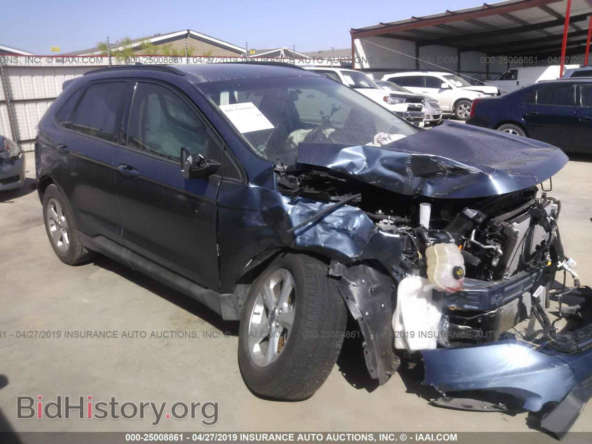 Фотография 2FMPK3G99JBC51397 - FORD EDGE 2018